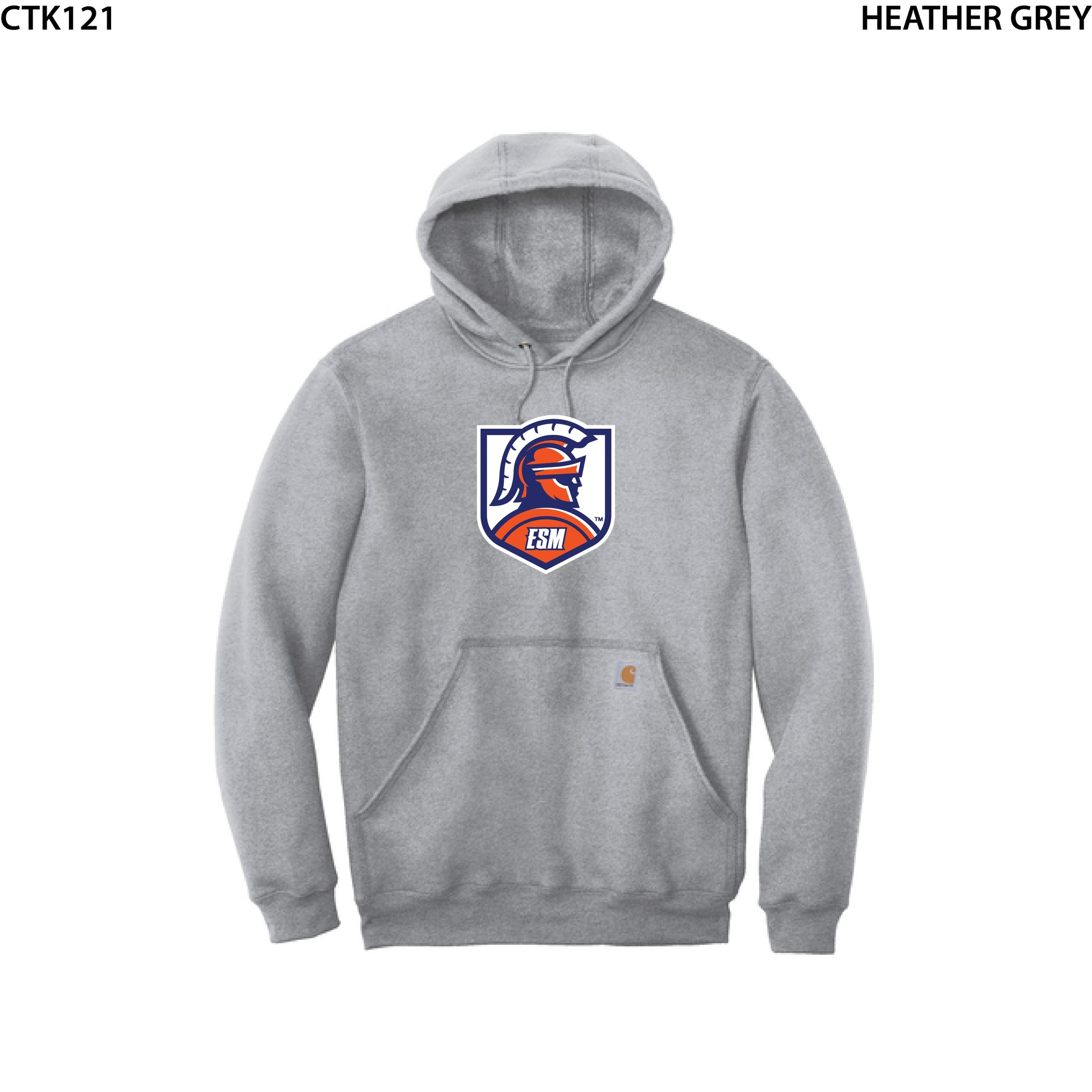 Carhartt® Midweight Hooded Sweatshirt