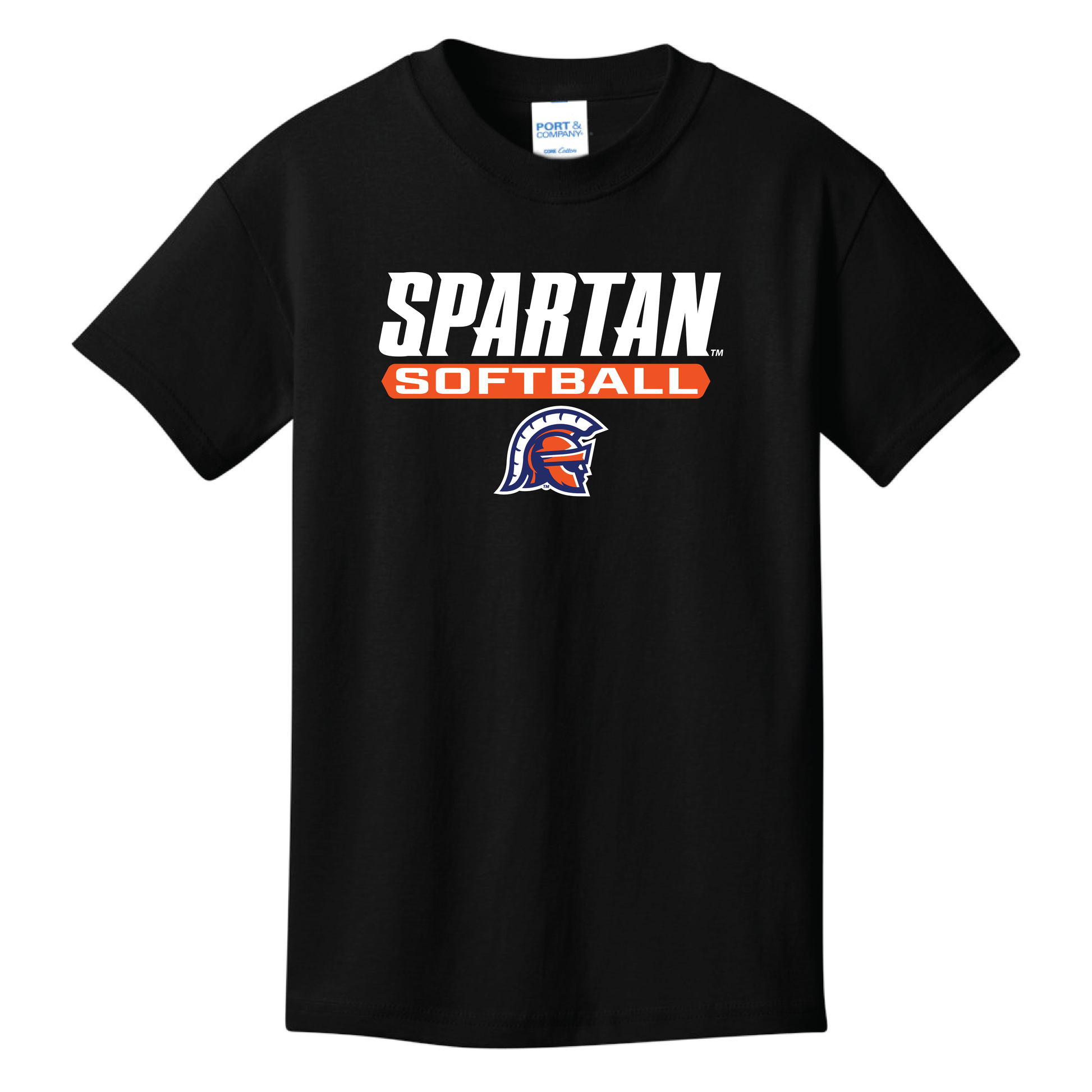 Softball Youth Core Cotton Tee