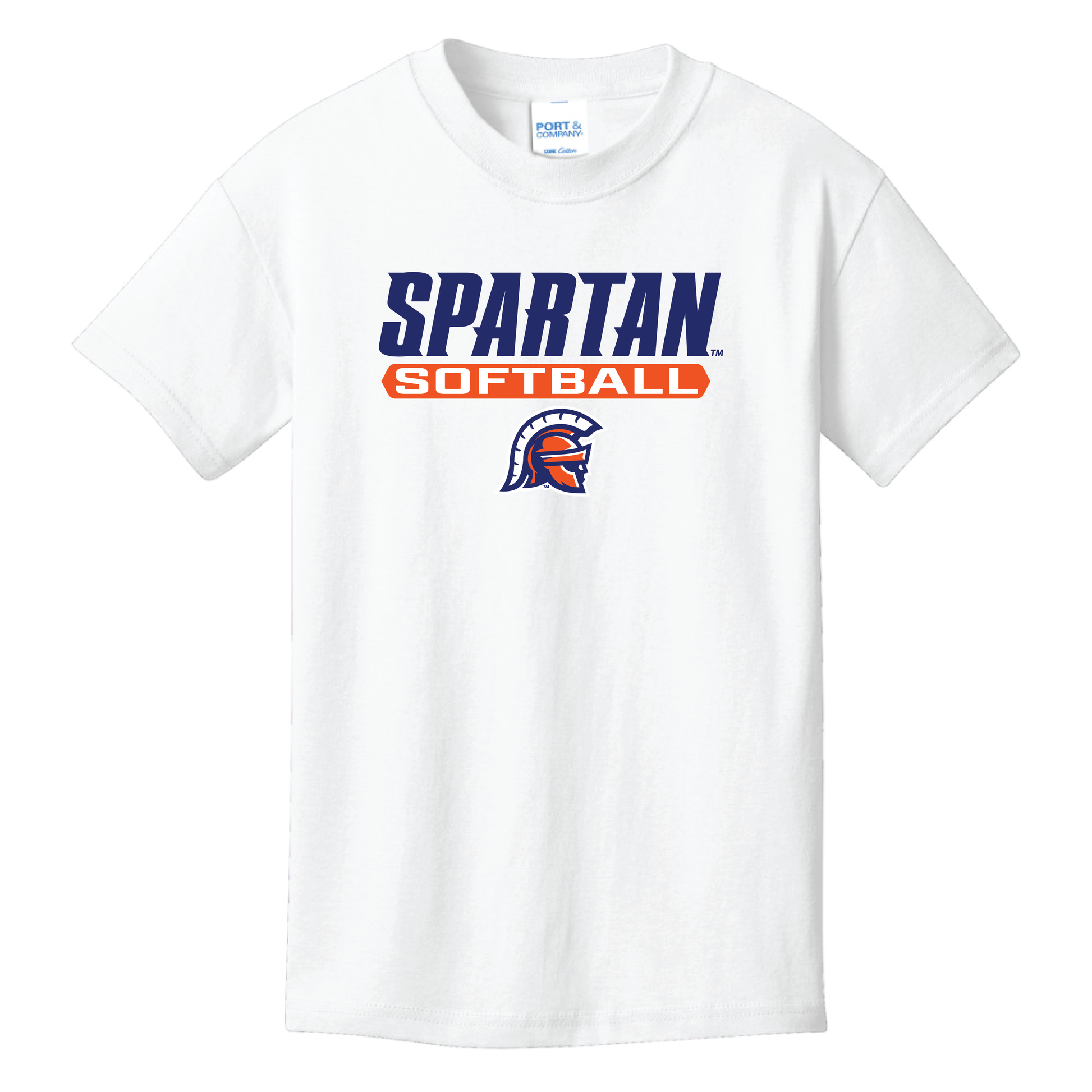 Softball Youth Core Cotton Tee