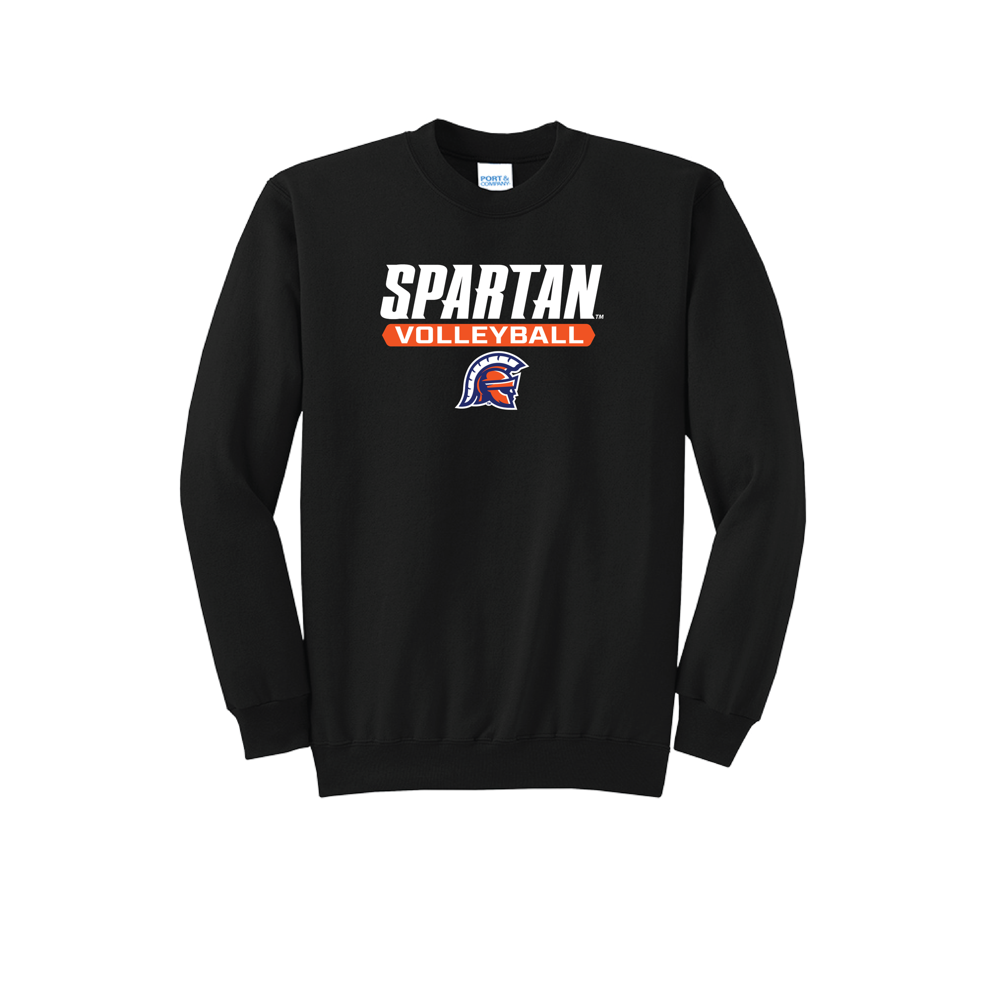 Volleyball Core Fleece Crewneck Sweatshirt