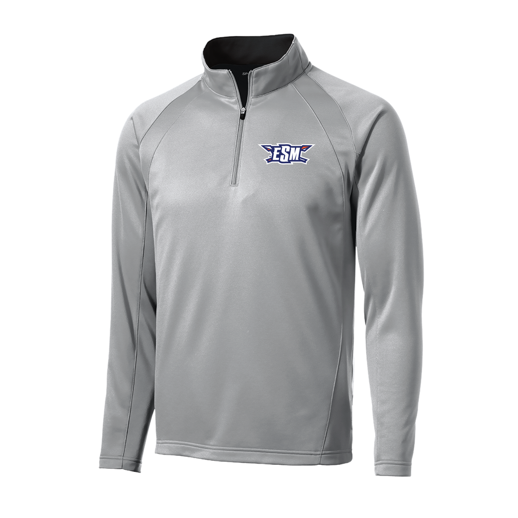 Sport-Tek® Sport-Wick® Fleece 1/4-Zip Pullover