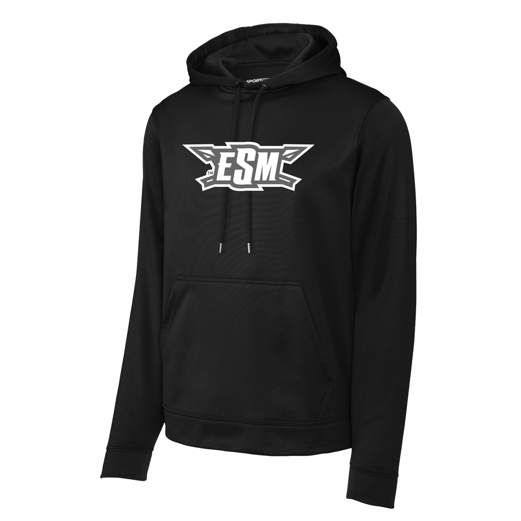 Sport-Tek® Sport-Wick® Fleece Hooded Pullover