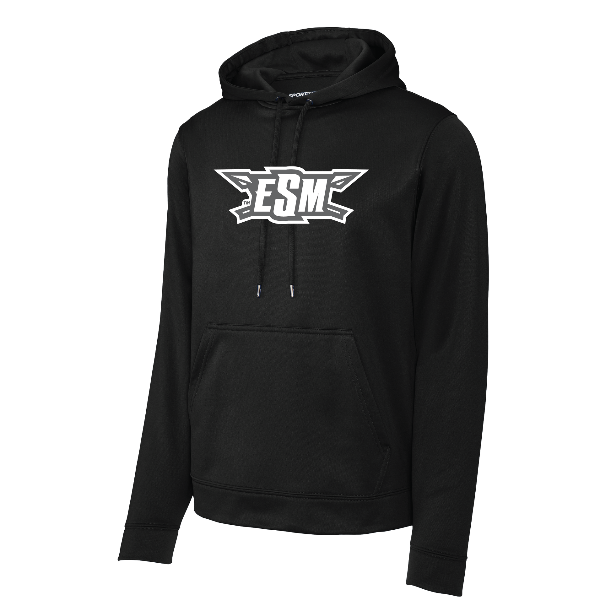 Sport-Tek® Sport-Wick® Fleece Hooded Pullover