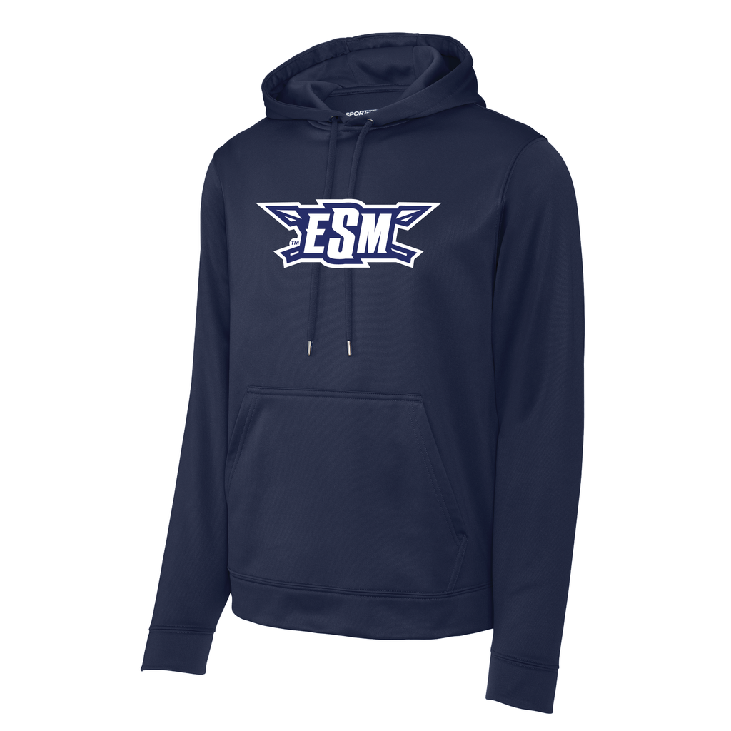 Sport-Tek® Sport-Wick® Fleece Hooded Pullover