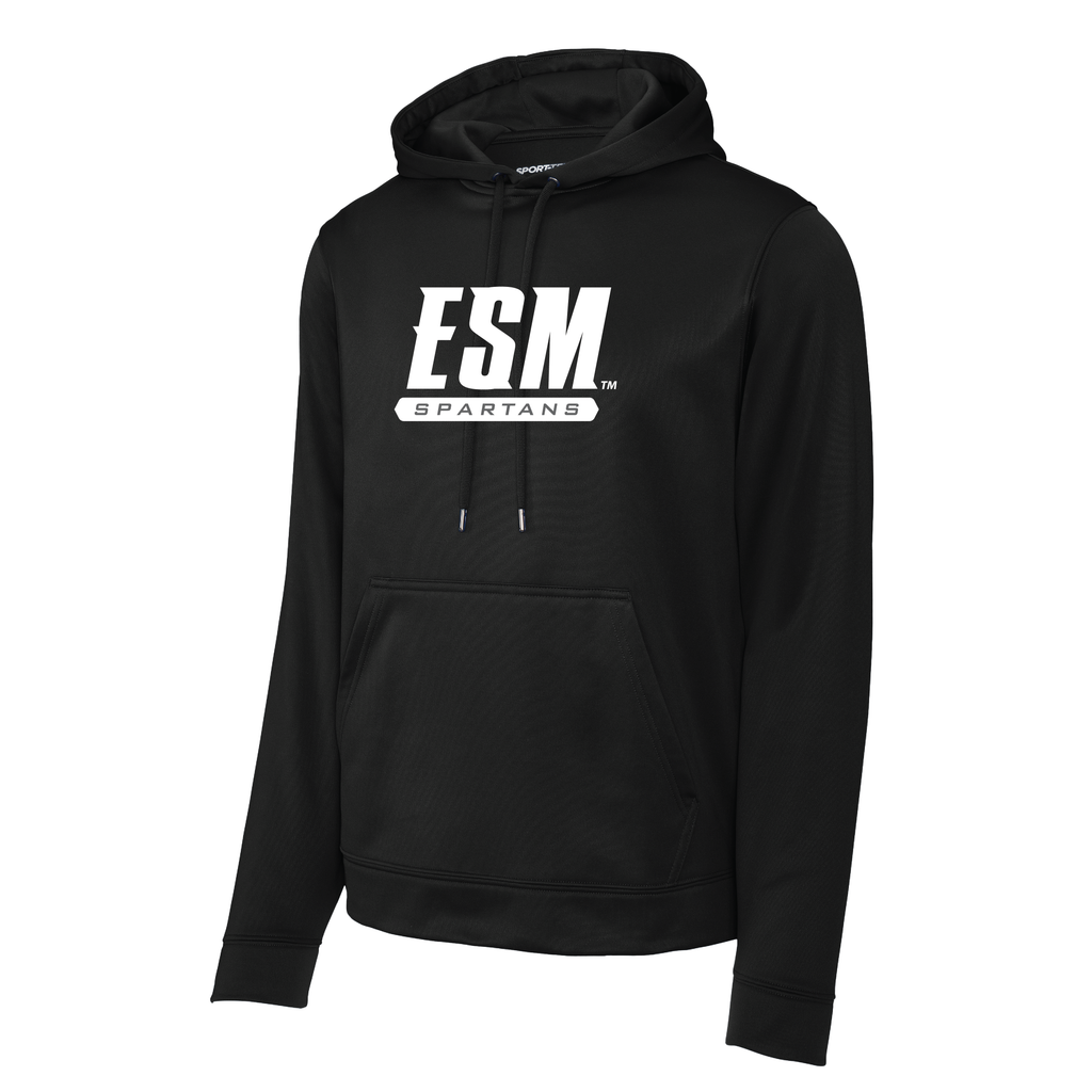 Sport-Tek® Sport-Wick® Fleece Hooded Pullover