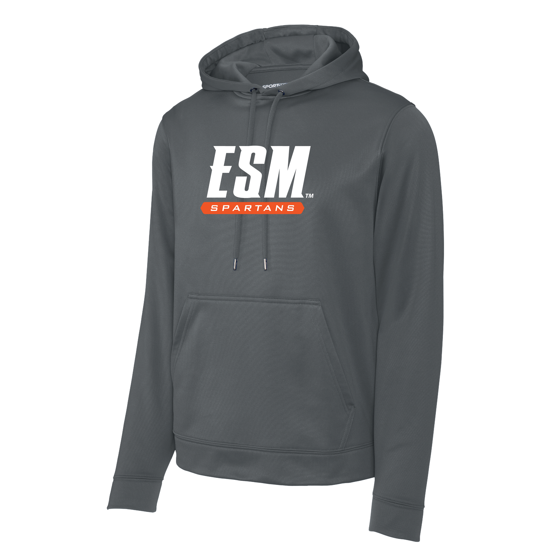 Sport-Tek® Sport-Wick® Fleece Hooded Pullover