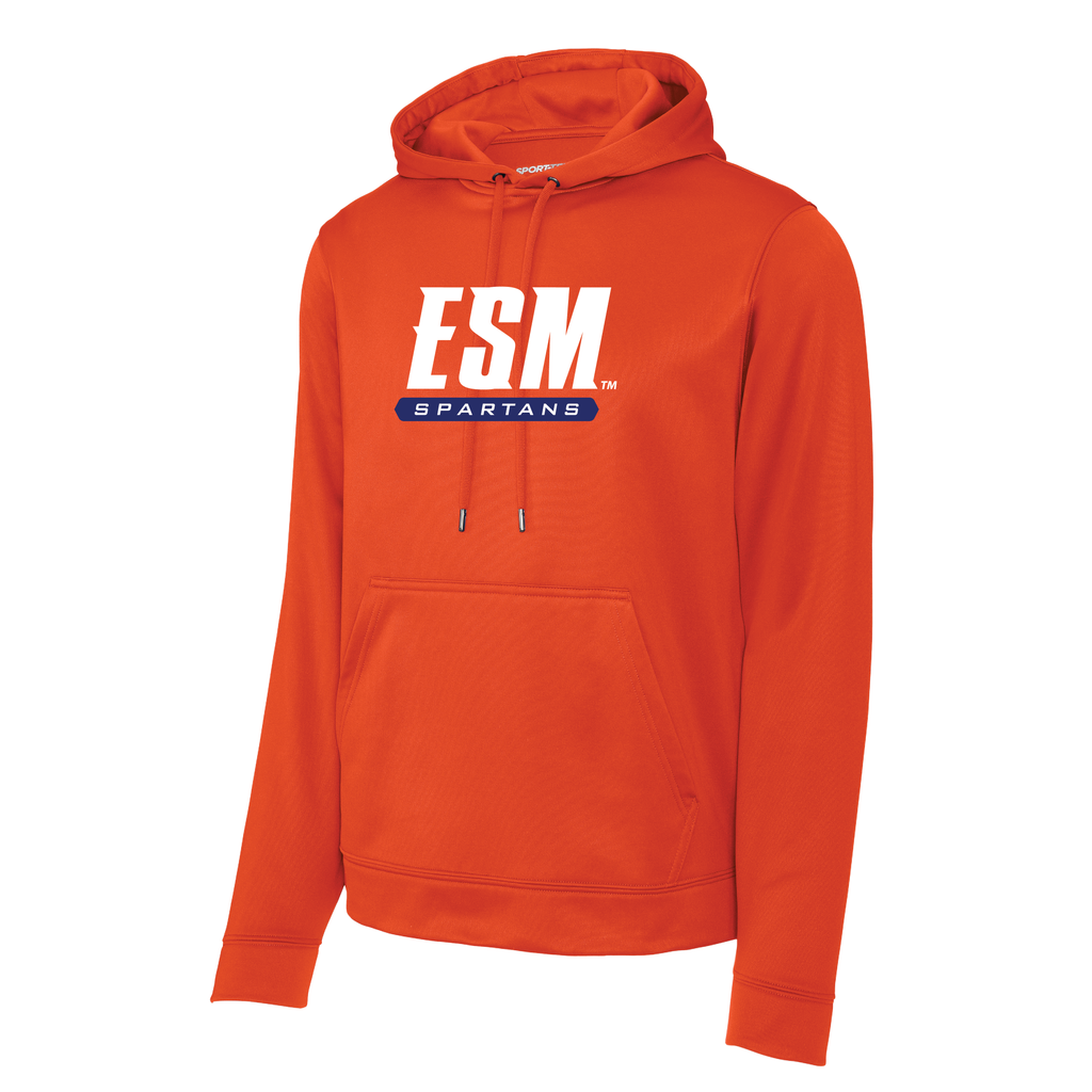 Sport-Tek® Sport-Wick® Fleece Hooded Pullover