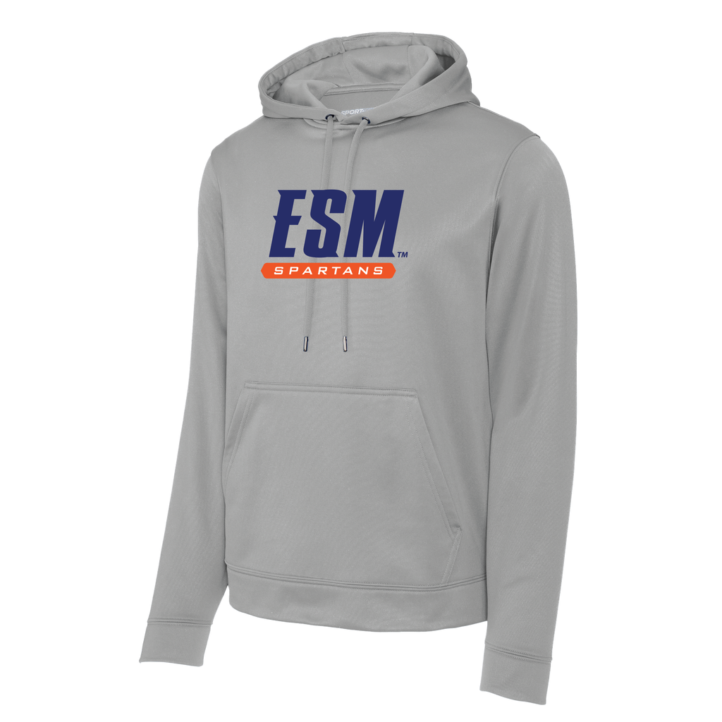 Sport-Tek® Sport-Wick® Fleece Hooded Pullover