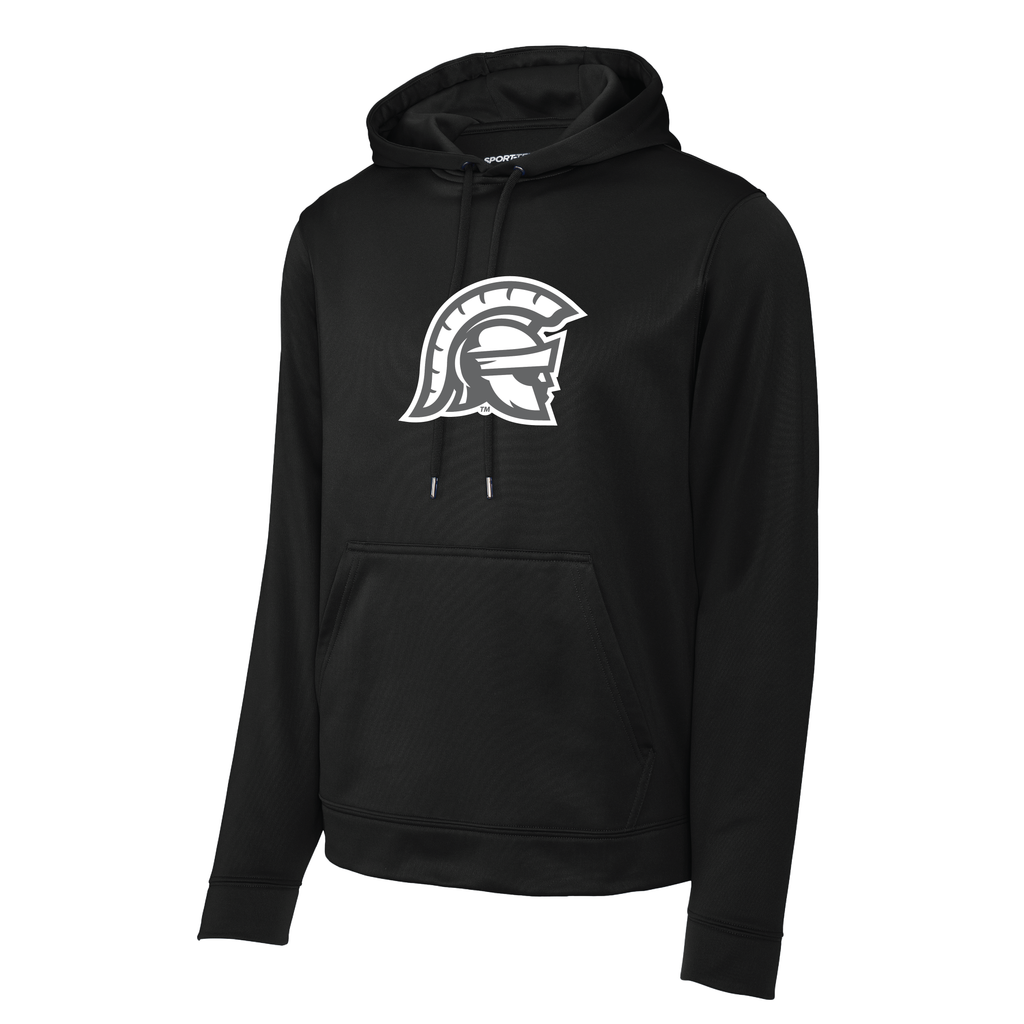 Sport-Tek® Sport-Wick® Fleece Hooded Pullover