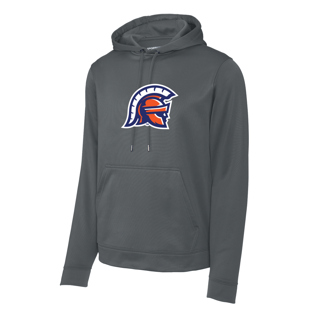 Sport-Tek® Sport-Wick® Fleece Hooded Pullover