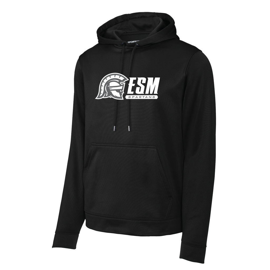 Sport-Tek® Sport-Wick® Fleece Hooded Pullover