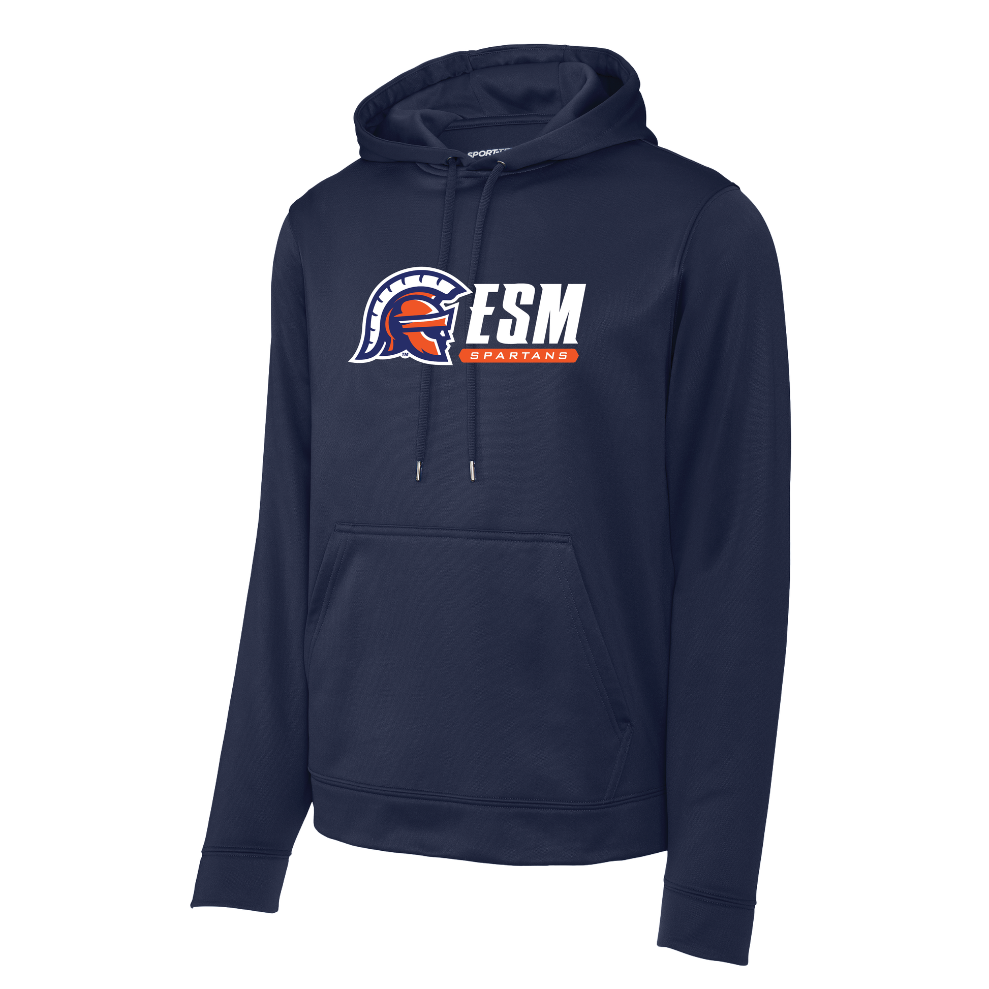 Sport-Tek® Sport-Wick® Fleece Hooded Pullover
