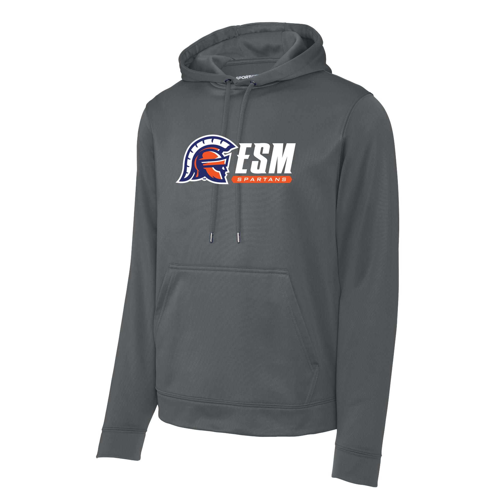Sport-Tek® Sport-Wick® Fleece Hooded Pullover