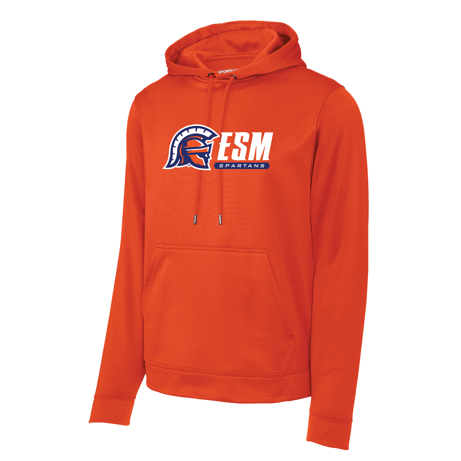 Sport-Tek® Sport-Wick® Fleece Hooded Pullover