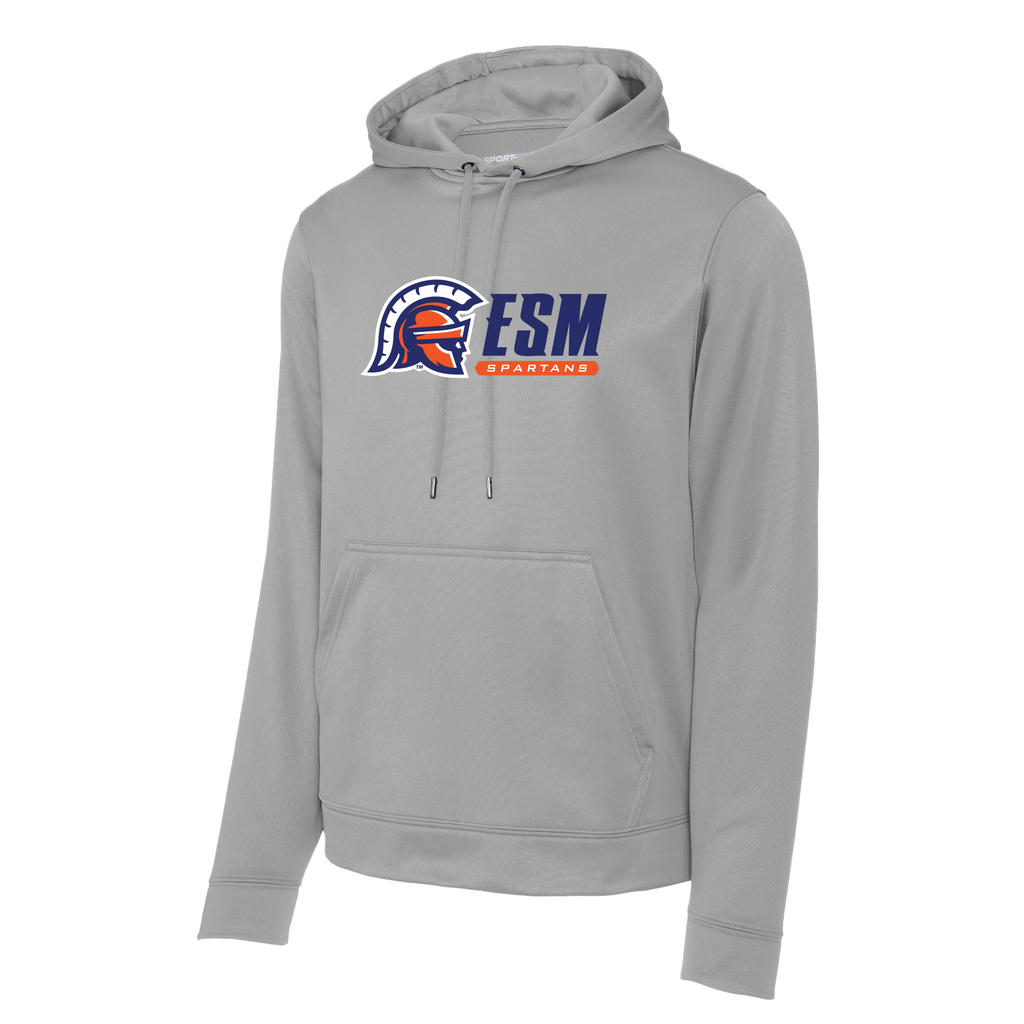 Sport-Tek® Sport-Wick® Fleece Hooded Pullover