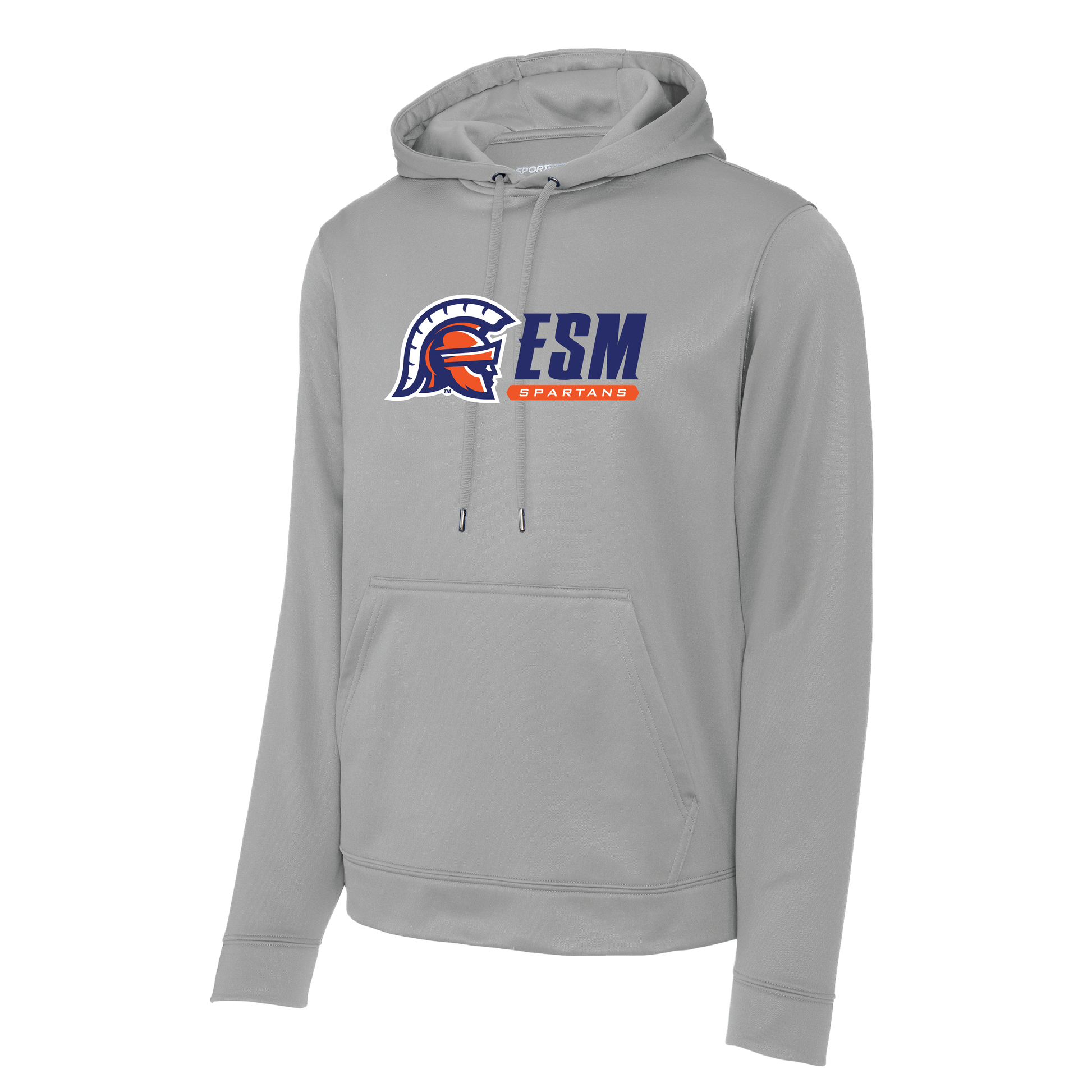 Sport-Tek® Sport-Wick® Fleece Hooded Pullover