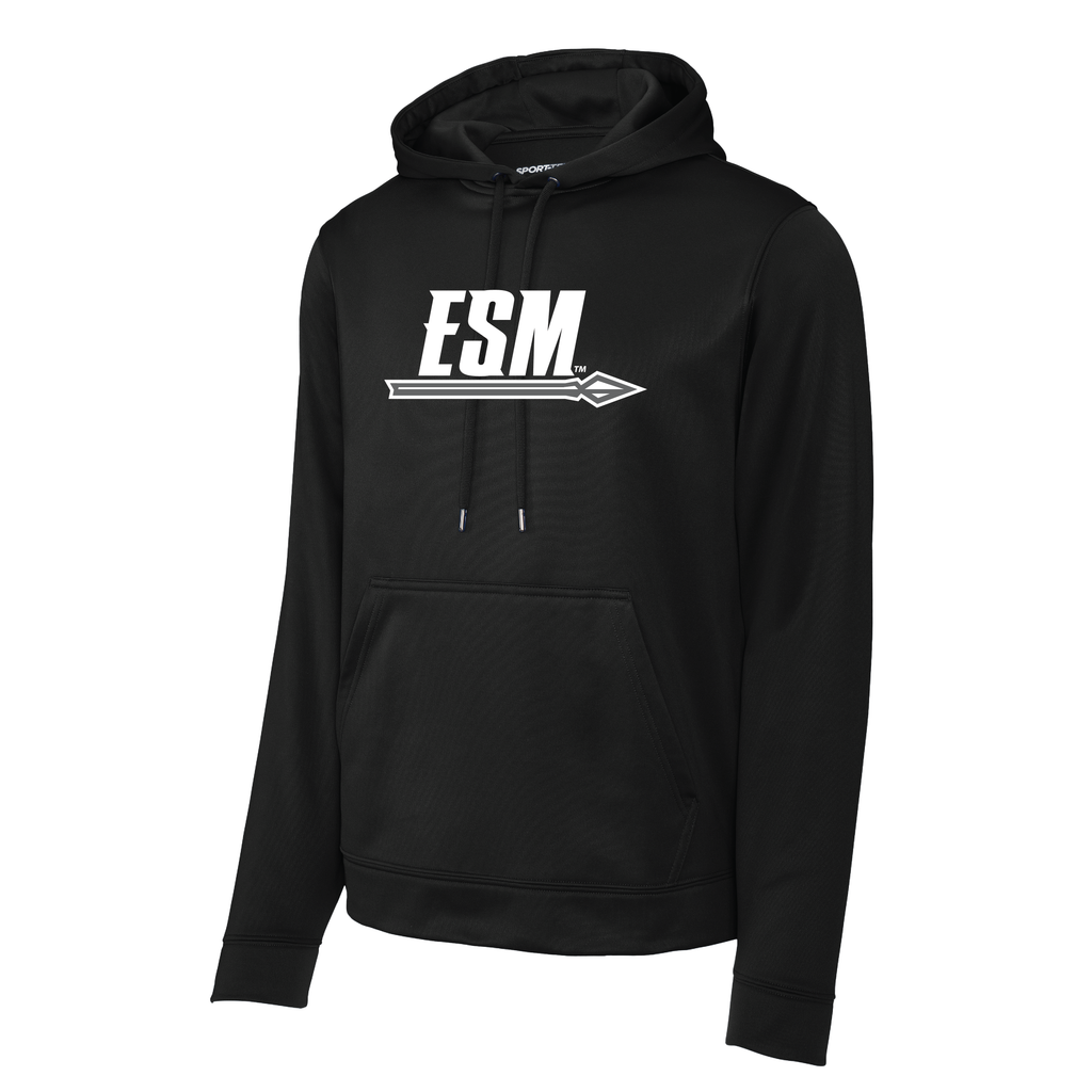 Sport-Tek® Sport-Wick® Fleece Hooded Pullover