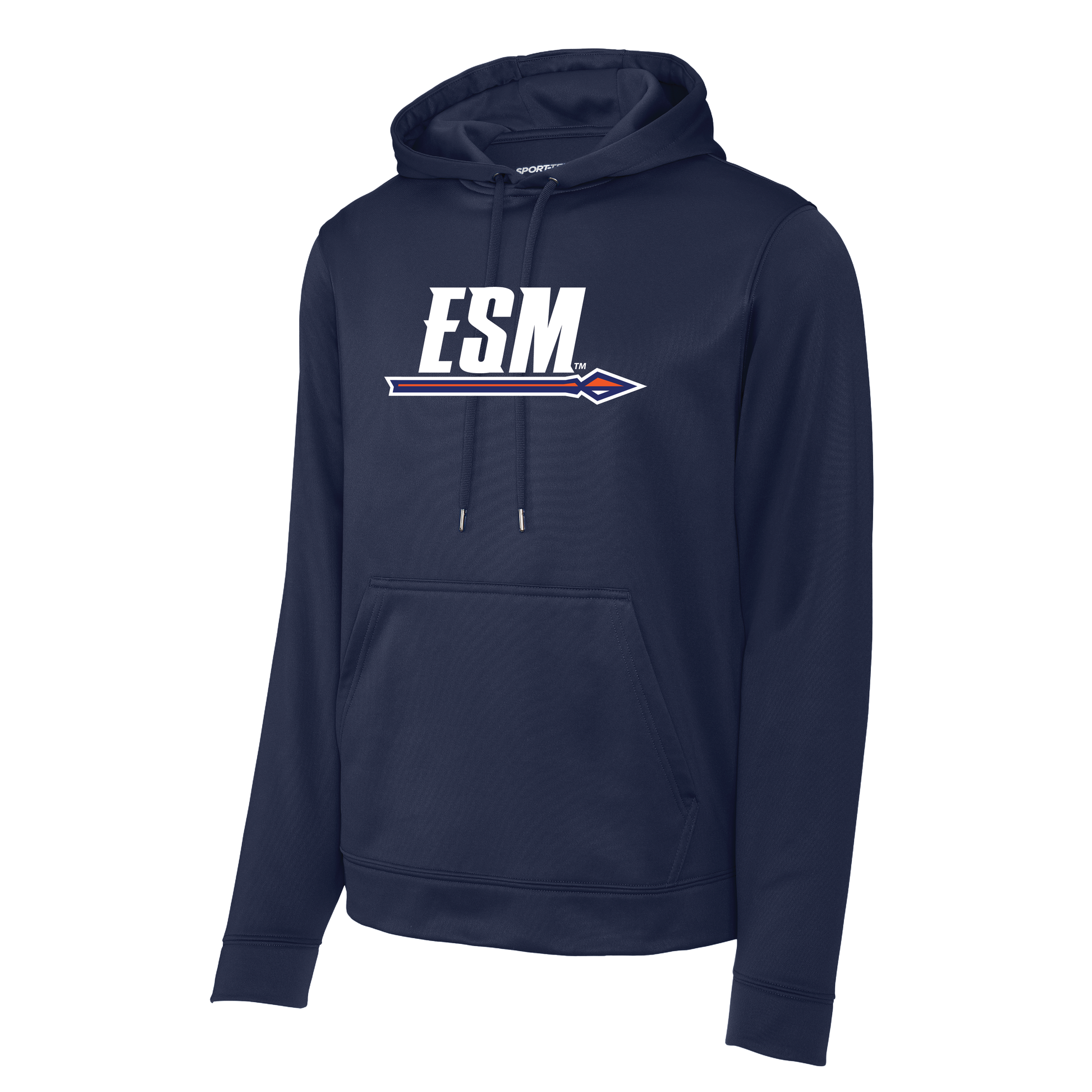 Sport-Tek® Sport-Wick® Fleece Hooded Pullover