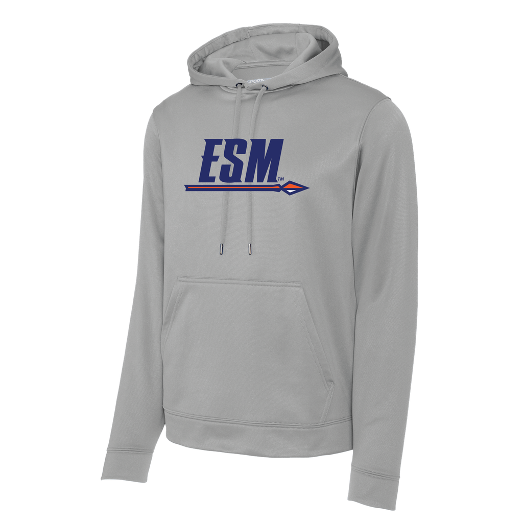 Sport-Tek® Sport-Wick® Fleece Hooded Pullover