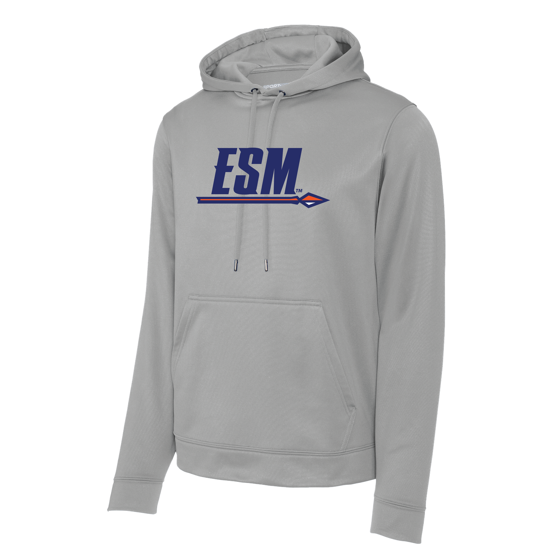 Sport-Tek® Sport-Wick® Fleece Hooded Pullover