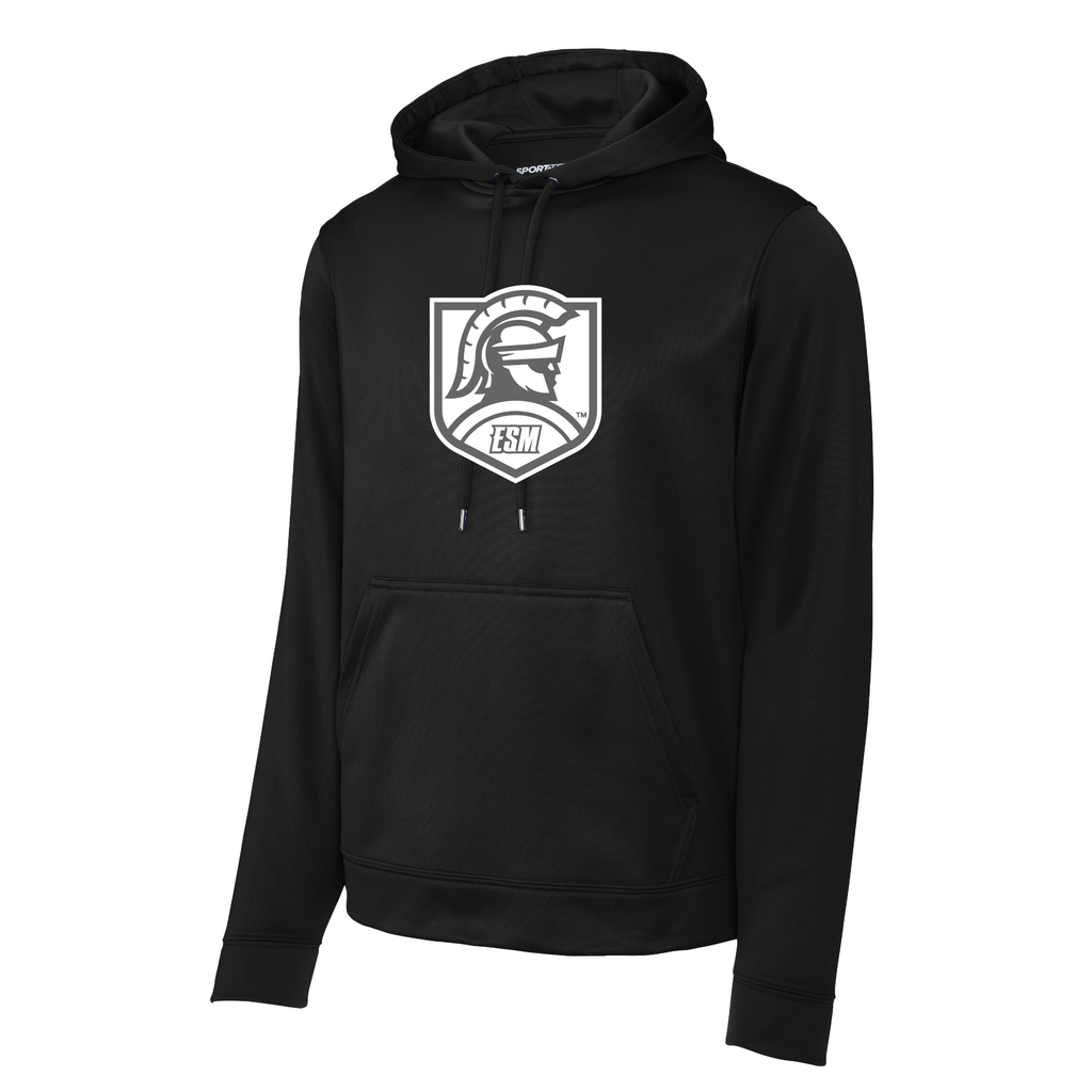 Sport-Tek® Sport-Wick® Fleece Hooded Pullover