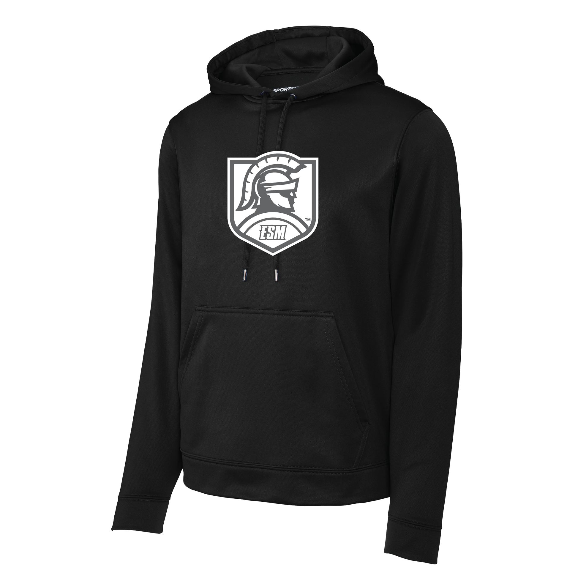Sport-Tek® Sport-Wick® Fleece Hooded Pullover