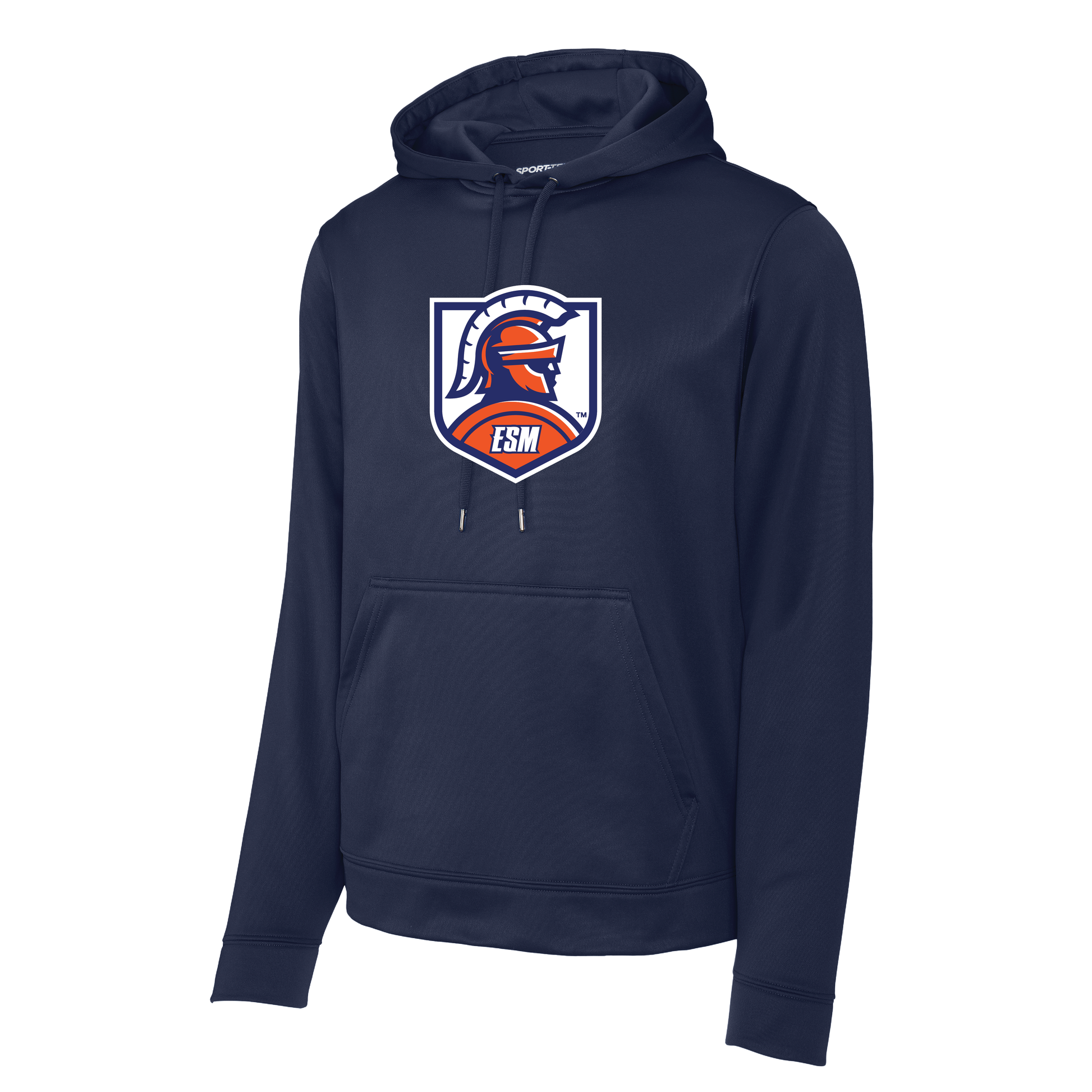 Sport-Tek® Sport-Wick® Fleece Hooded Pullover