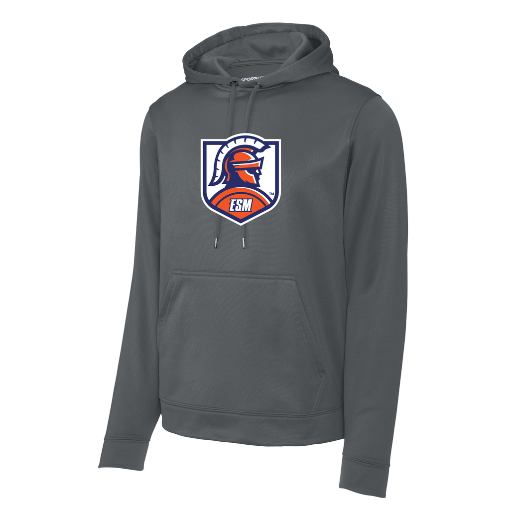 Sport-Tek® Sport-Wick® Fleece Hooded Pullover
