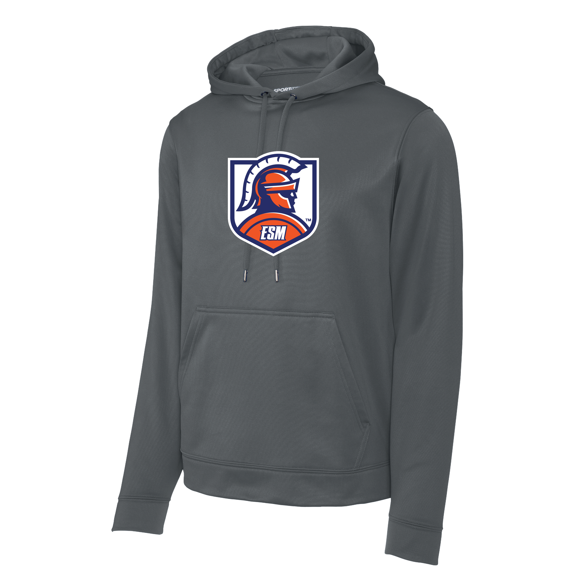 Sport-Tek® Sport-Wick® Fleece Hooded Pullover