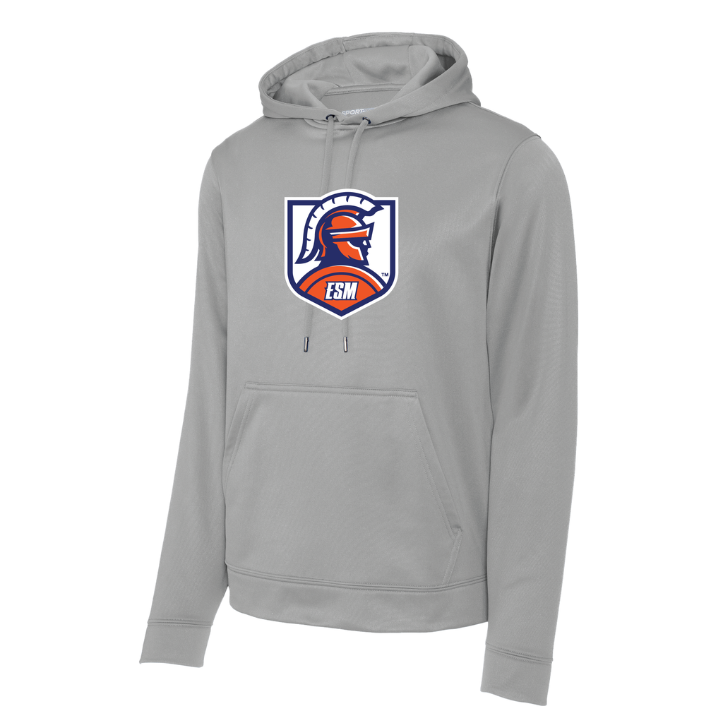 Sport-Tek® Sport-Wick® Fleece Hooded Pullover