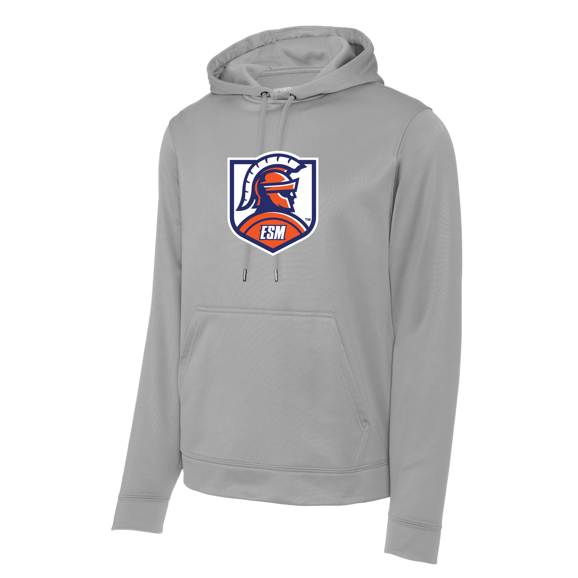 Sport-Tek® Sport-Wick® Fleece Hooded Pullover