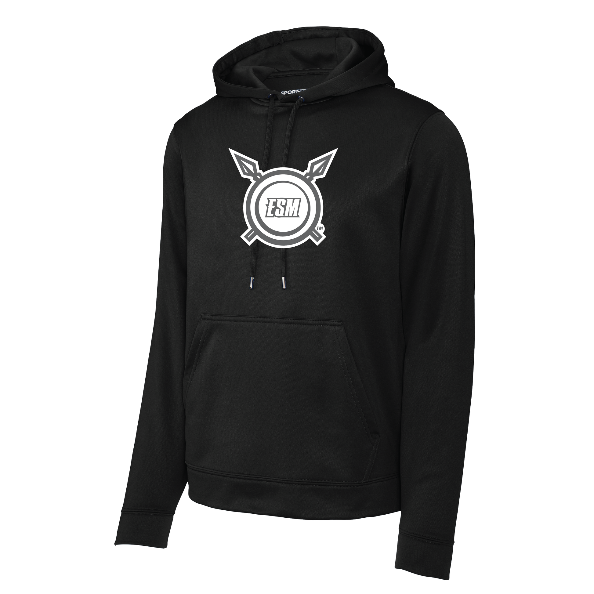 Sport-Tek® Sport-Wick® Fleece Hooded Pullover