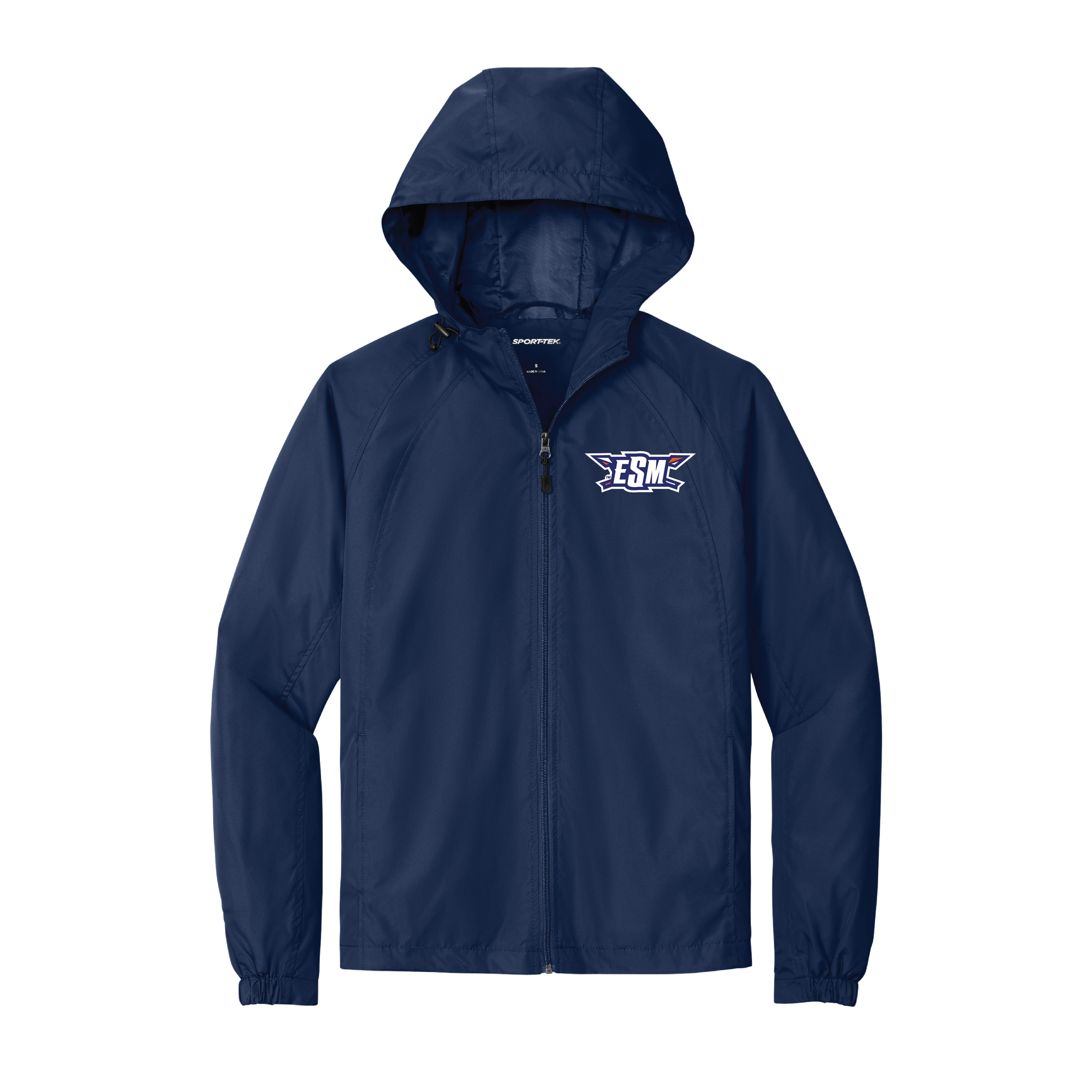 Sport-Tek® Hooded Raglan Jacket
