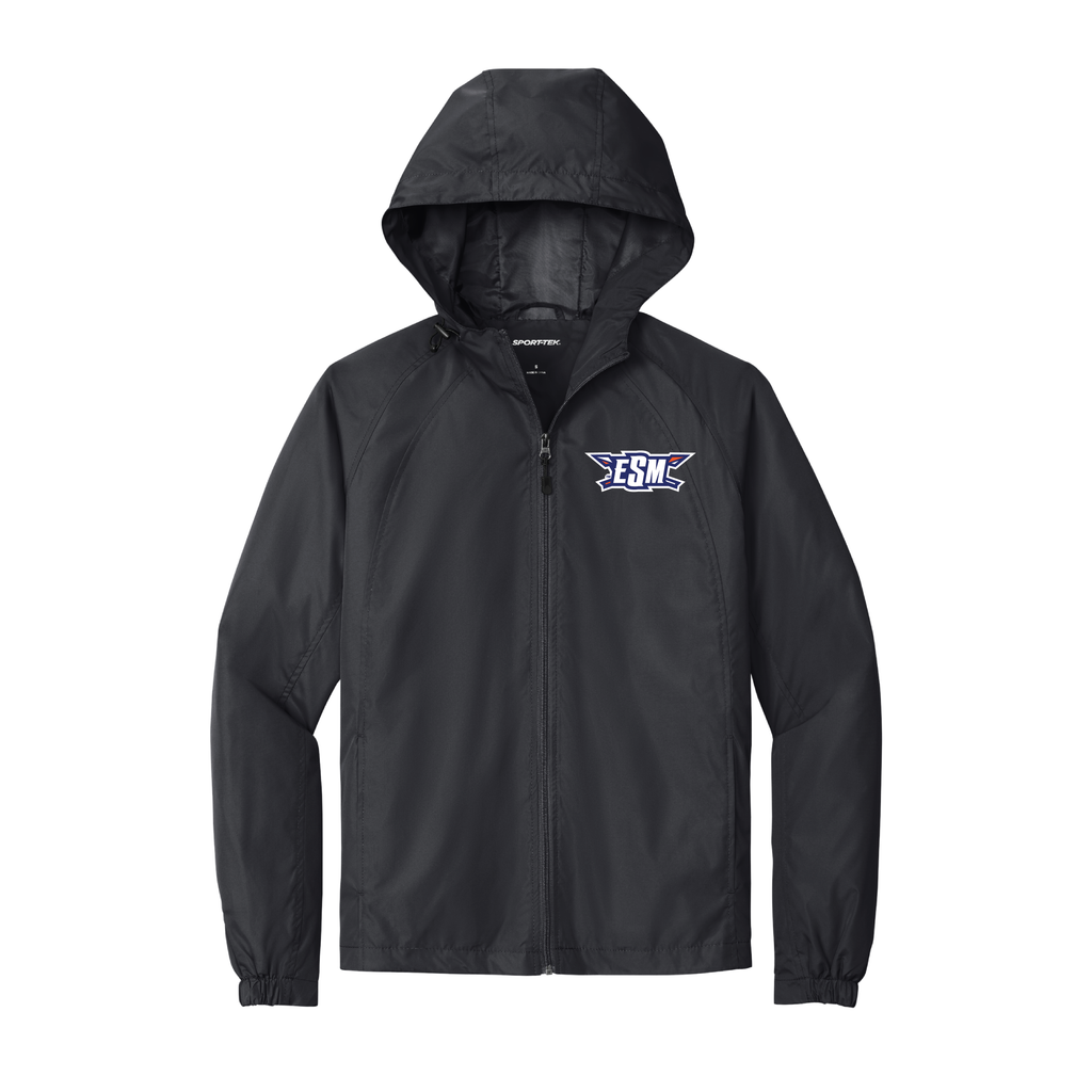 Sport-Tek® Hooded Raglan Jacket