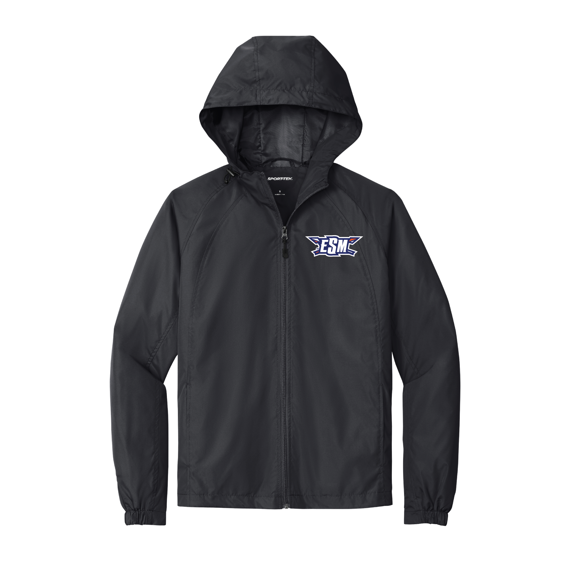 Sport-Tek® Hooded Raglan Jacket