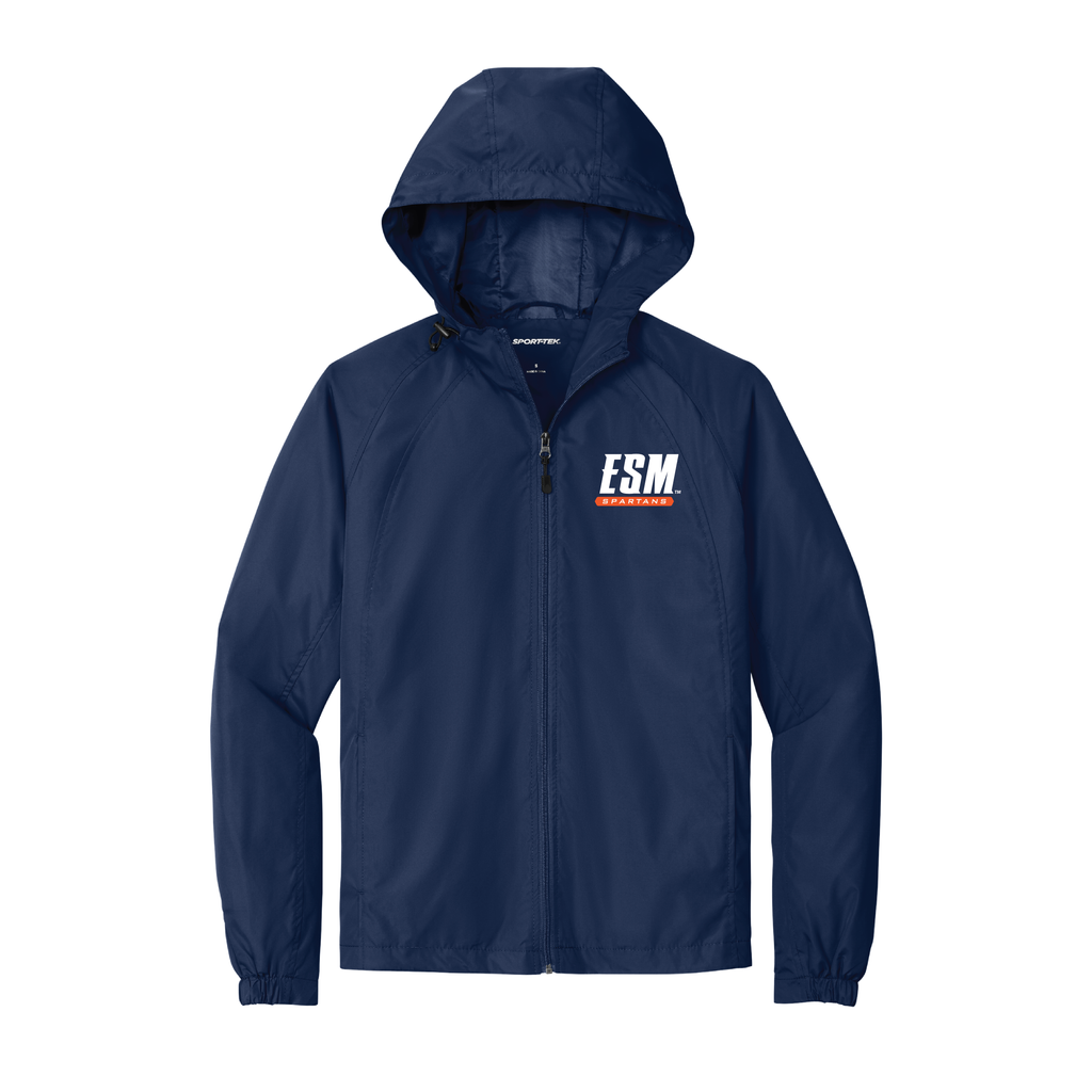 Sport-Tek® Hooded Raglan Jacket