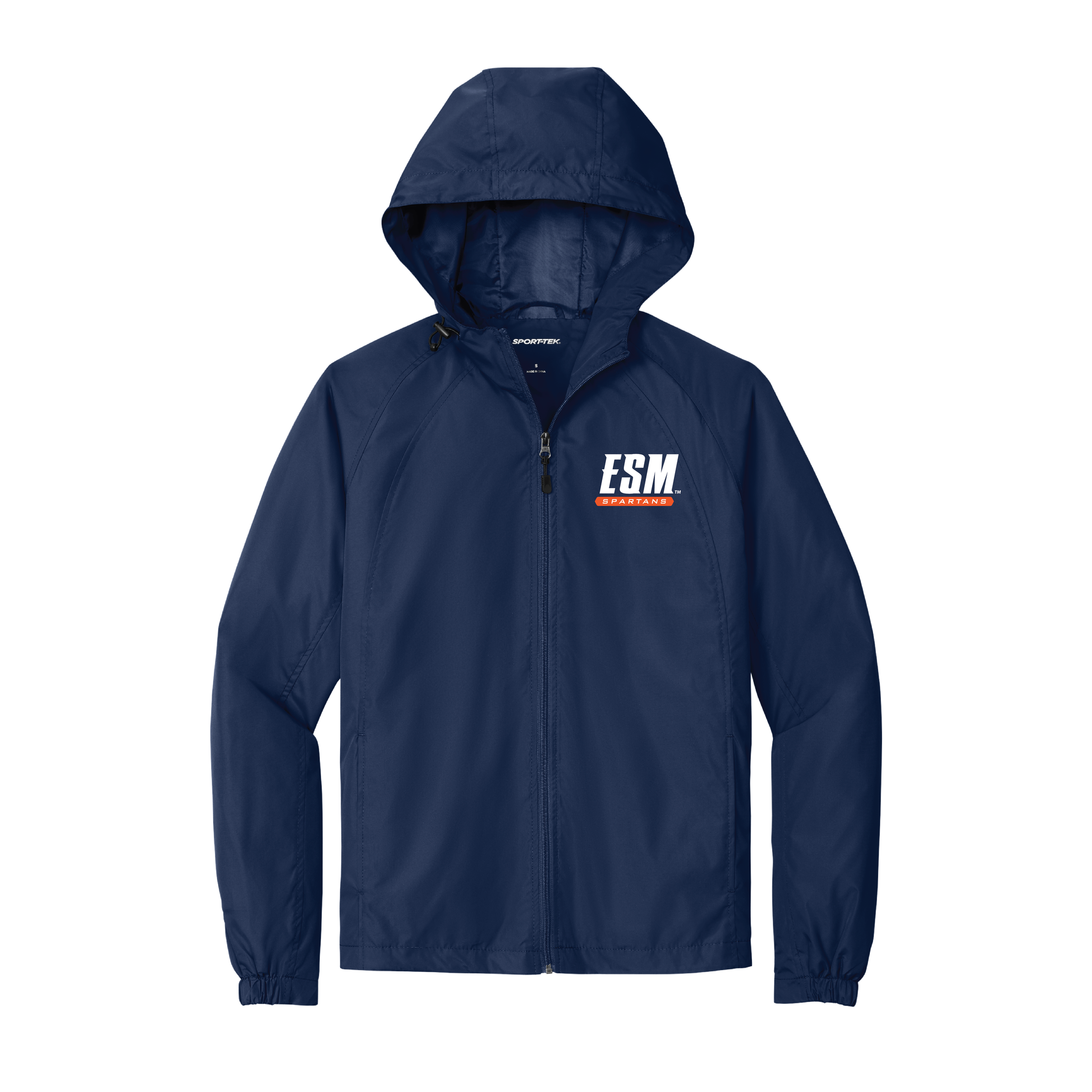 Sport-Tek® Hooded Raglan Jacket