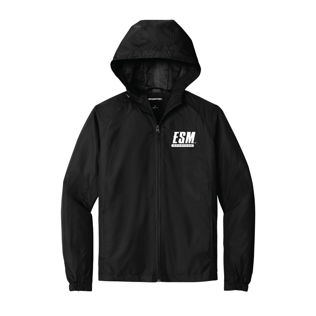 Sport-Tek® Hooded Raglan Jacket