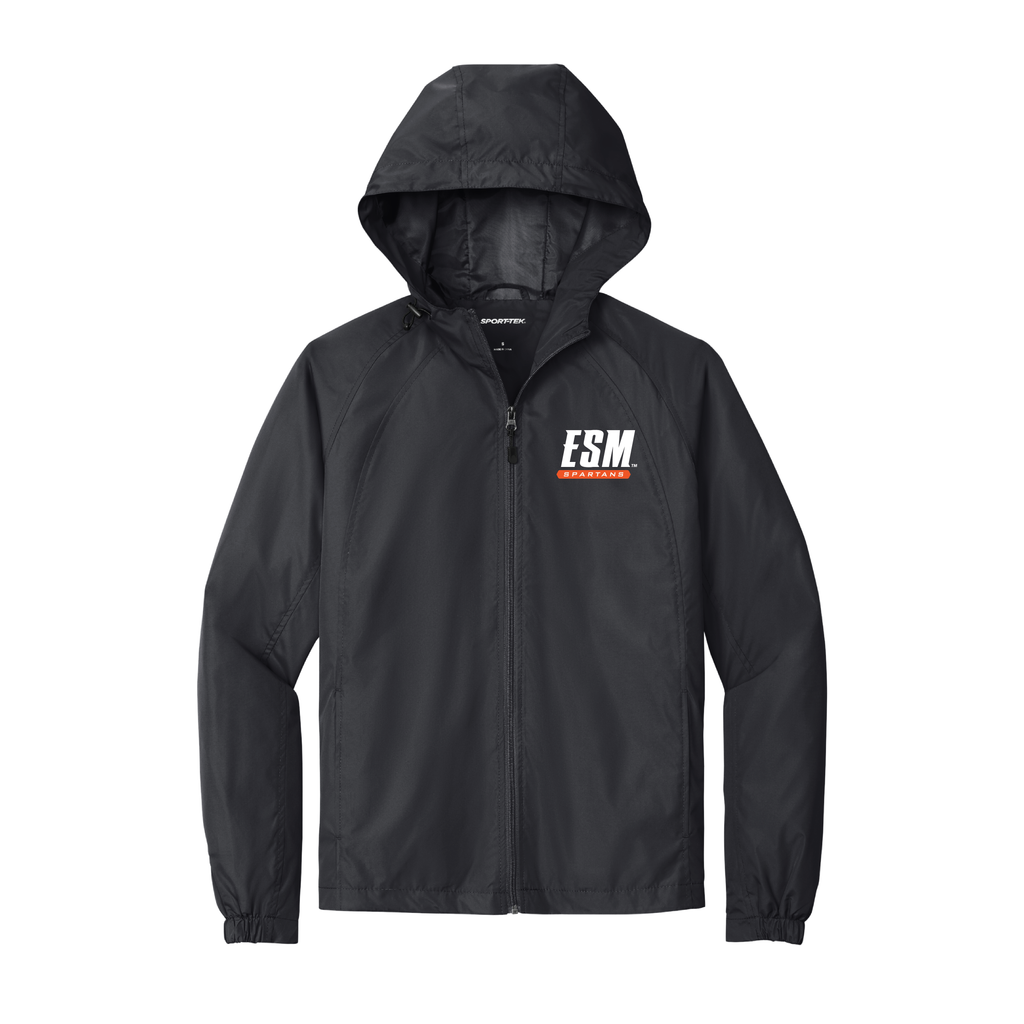 Sport-Tek® Hooded Raglan Jacket