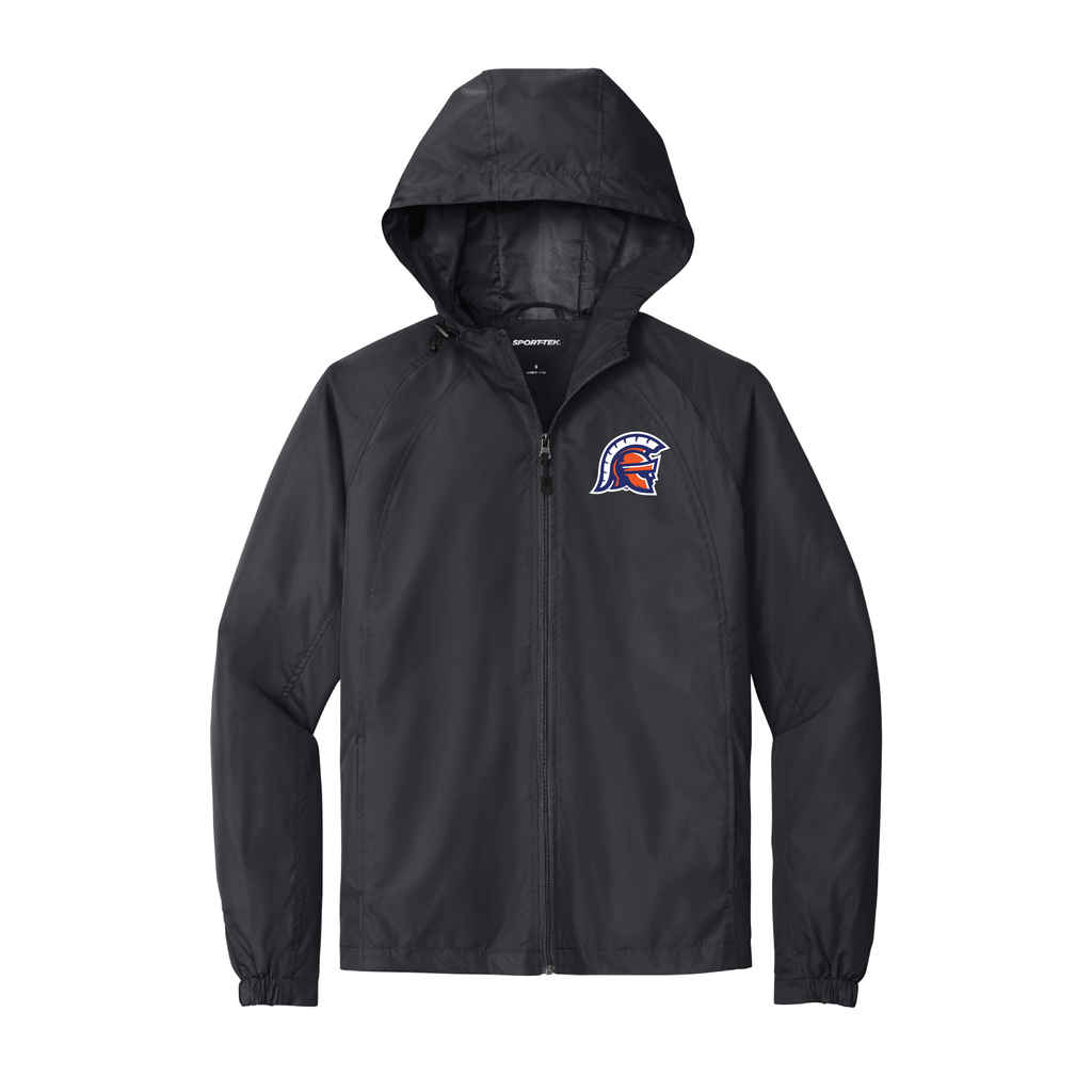 Sport-Tek® Hooded Raglan Jacket