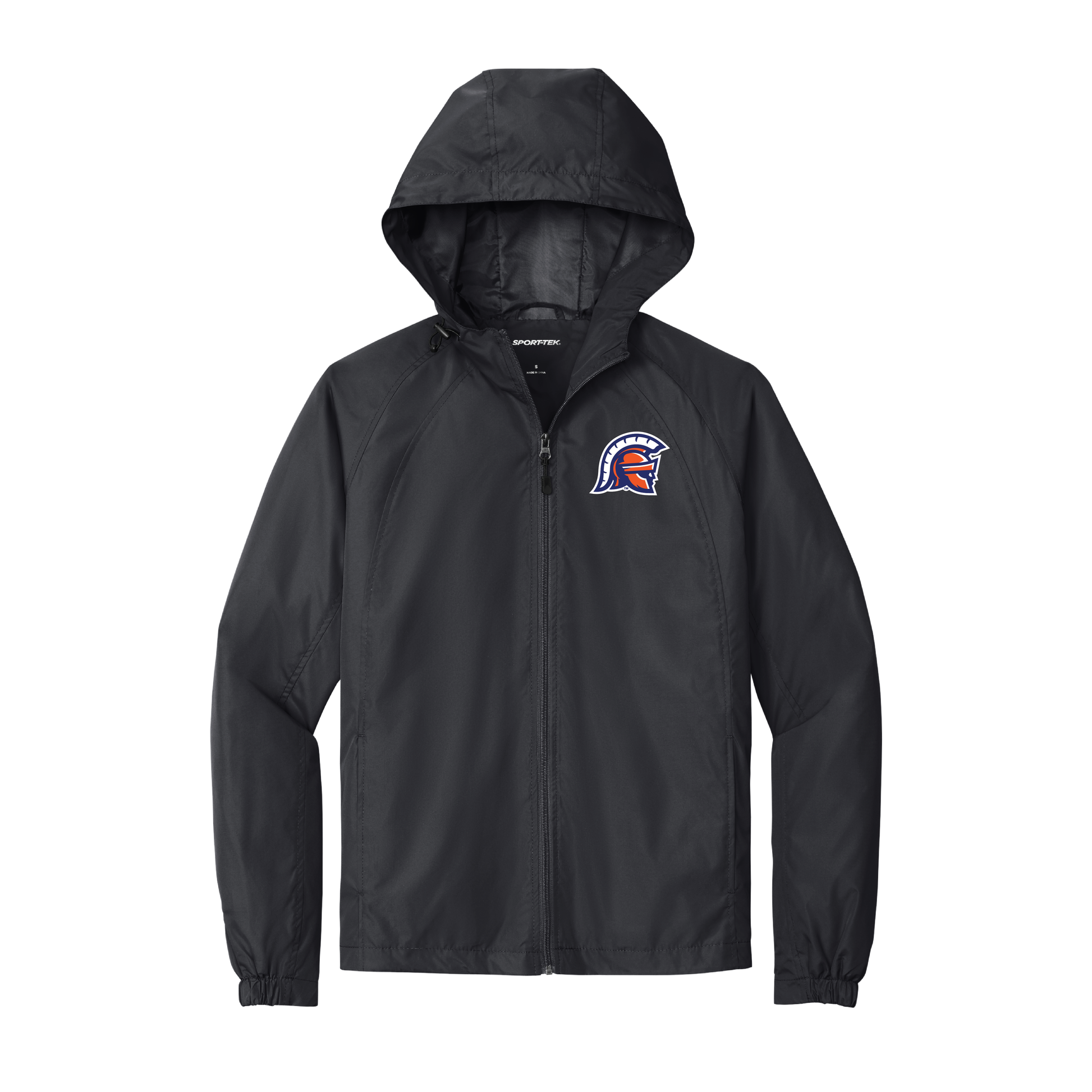 Sport-Tek® Hooded Raglan Jacket
