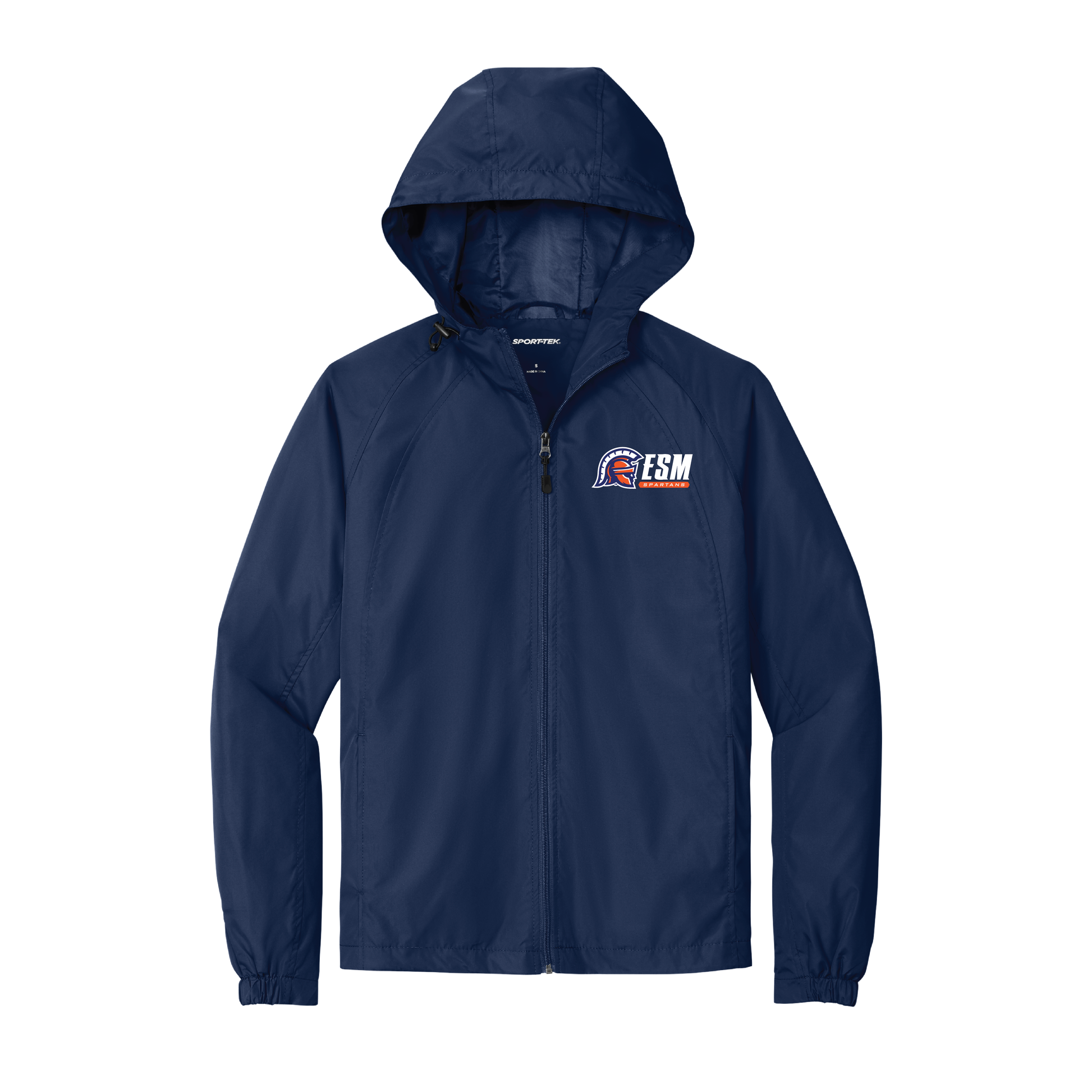 Sport-Tek® Hooded Raglan Jacket