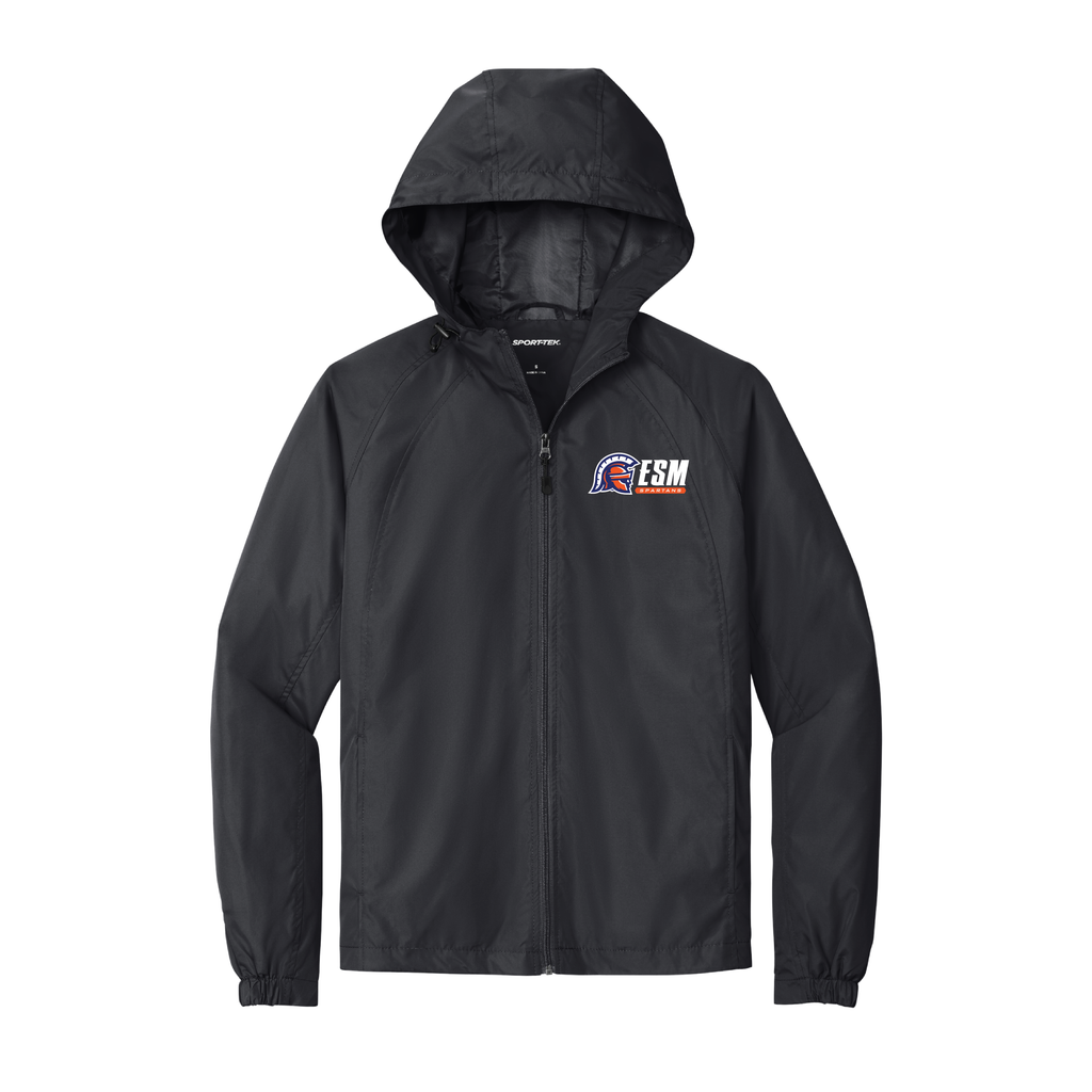 Sport-Tek® Hooded Raglan Jacket