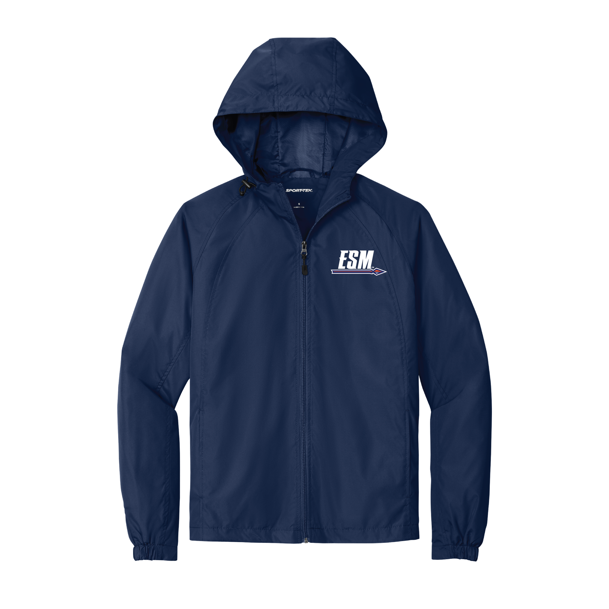 Sport-Tek® Hooded Raglan Jacket