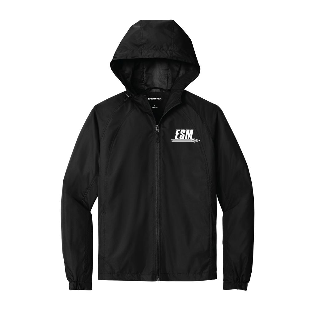 Sport-Tek® Hooded Raglan Jacket