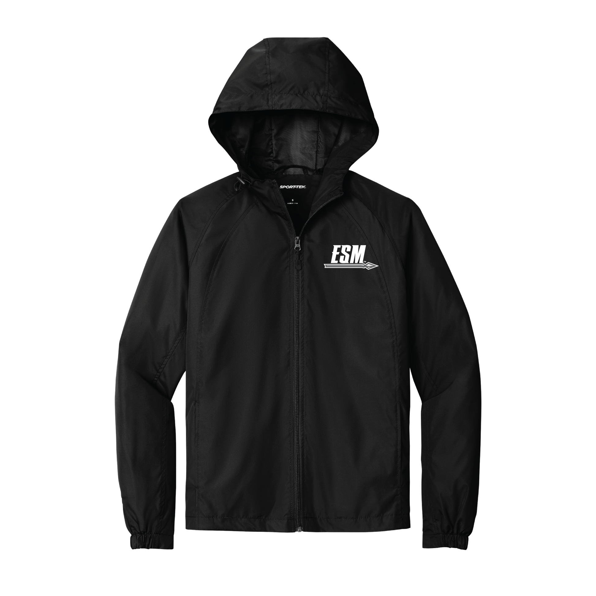 Sport-Tek® Hooded Raglan Jacket