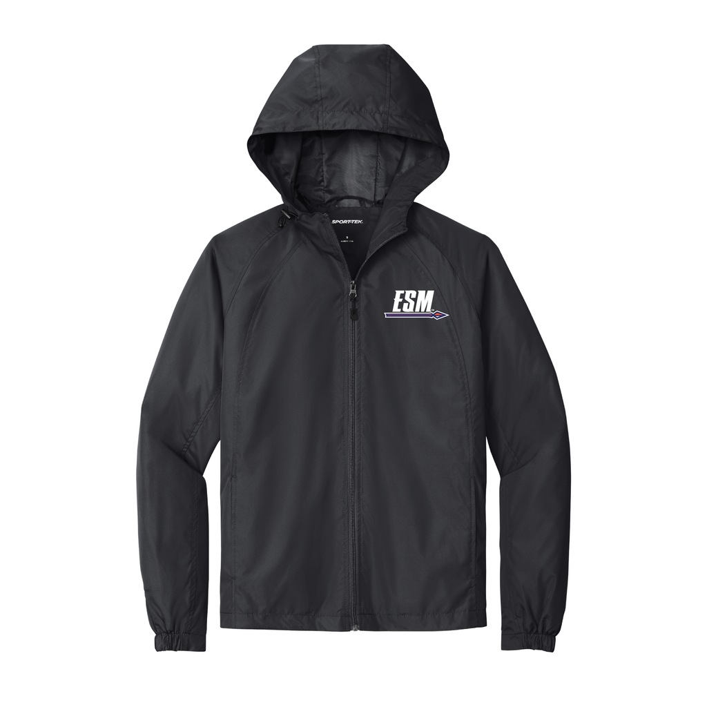 Sport-Tek® Hooded Raglan Jacket