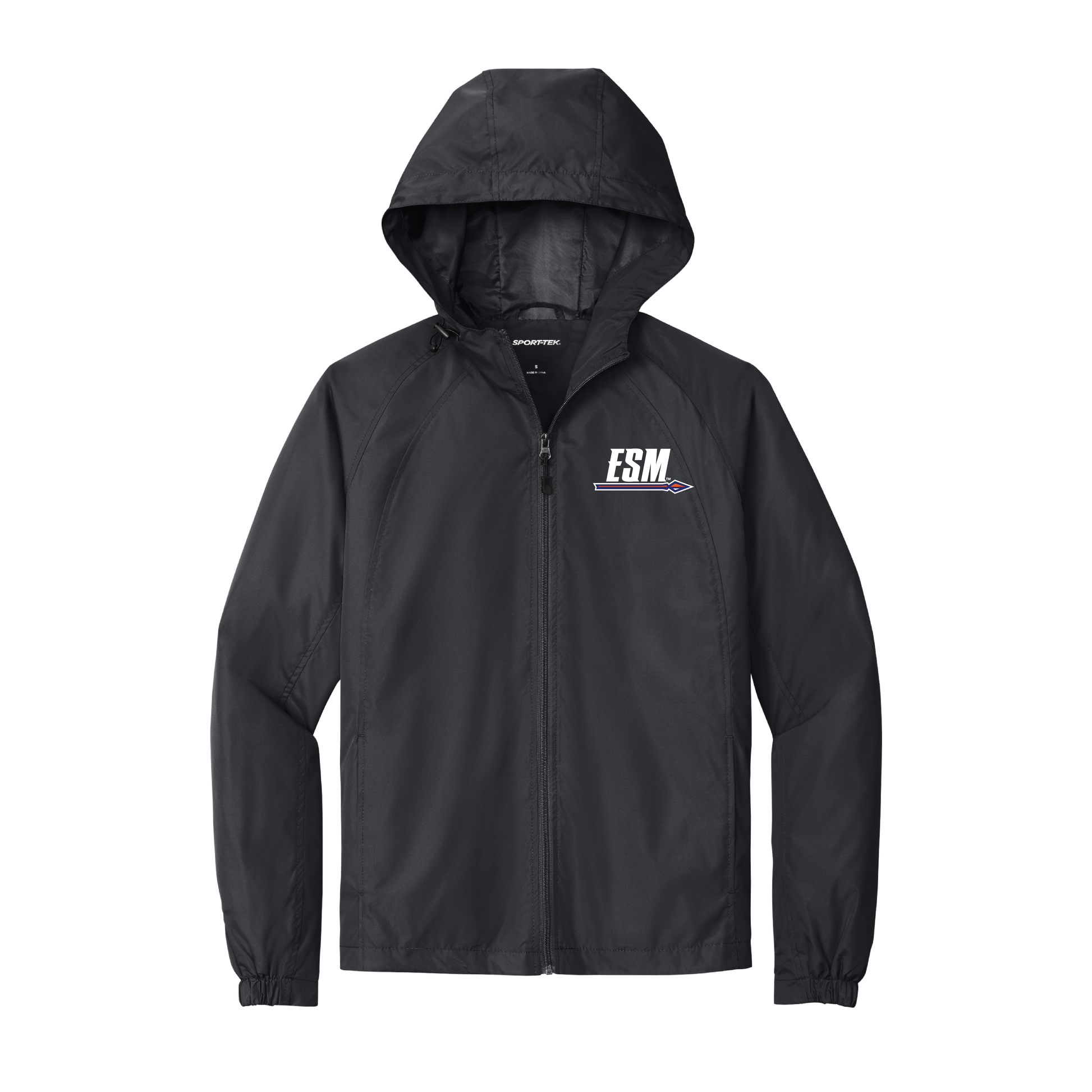 Sport-Tek® Hooded Raglan Jacket