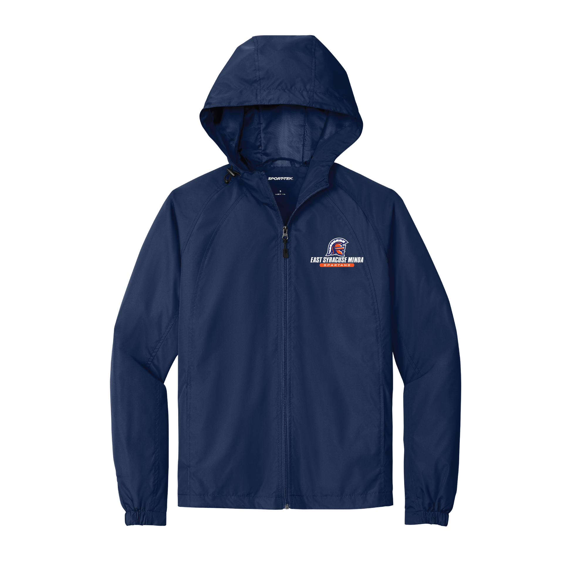 Sport-Tek® Hooded Raglan Jacket