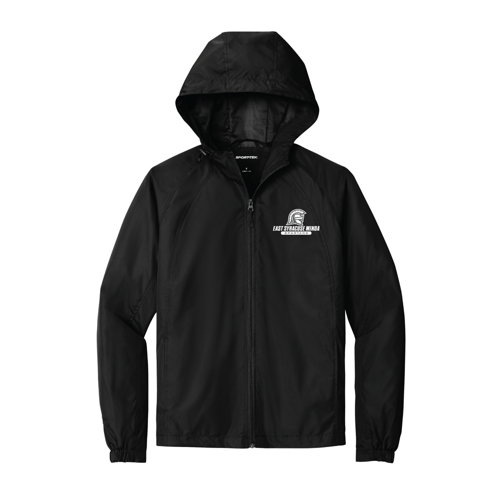 Sport-Tek® Hooded Raglan Jacket